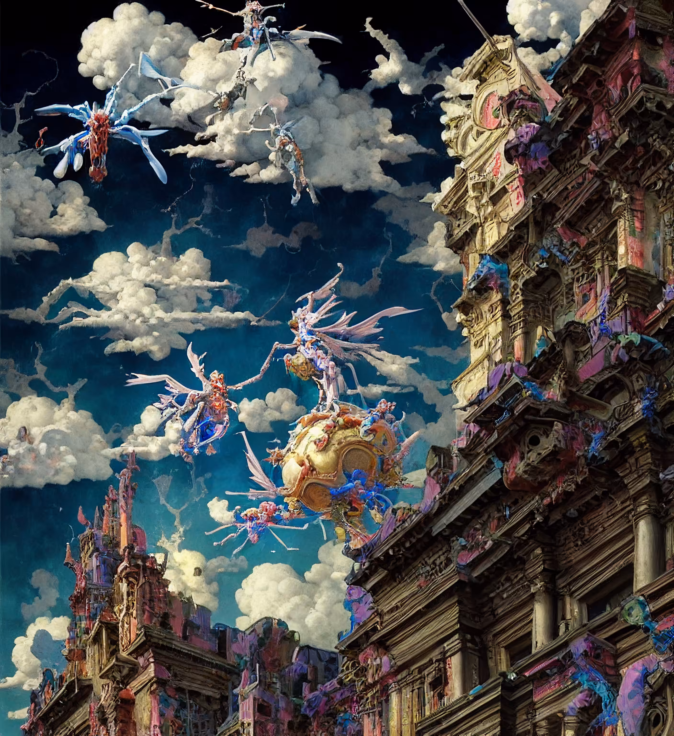 SKY ON OLYMPUS
