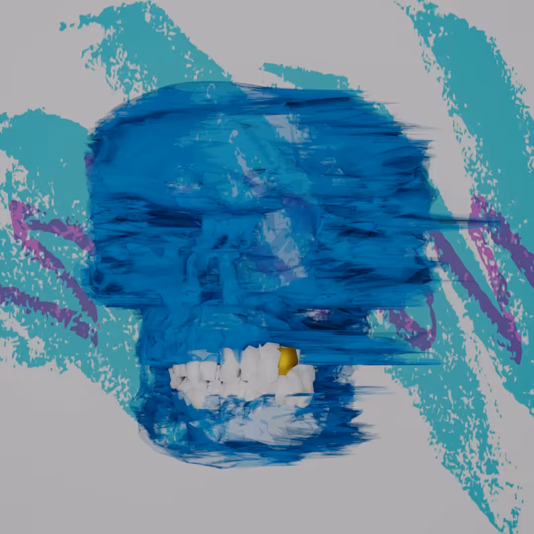 skeleTrixie GLTCH BLUU mOVE