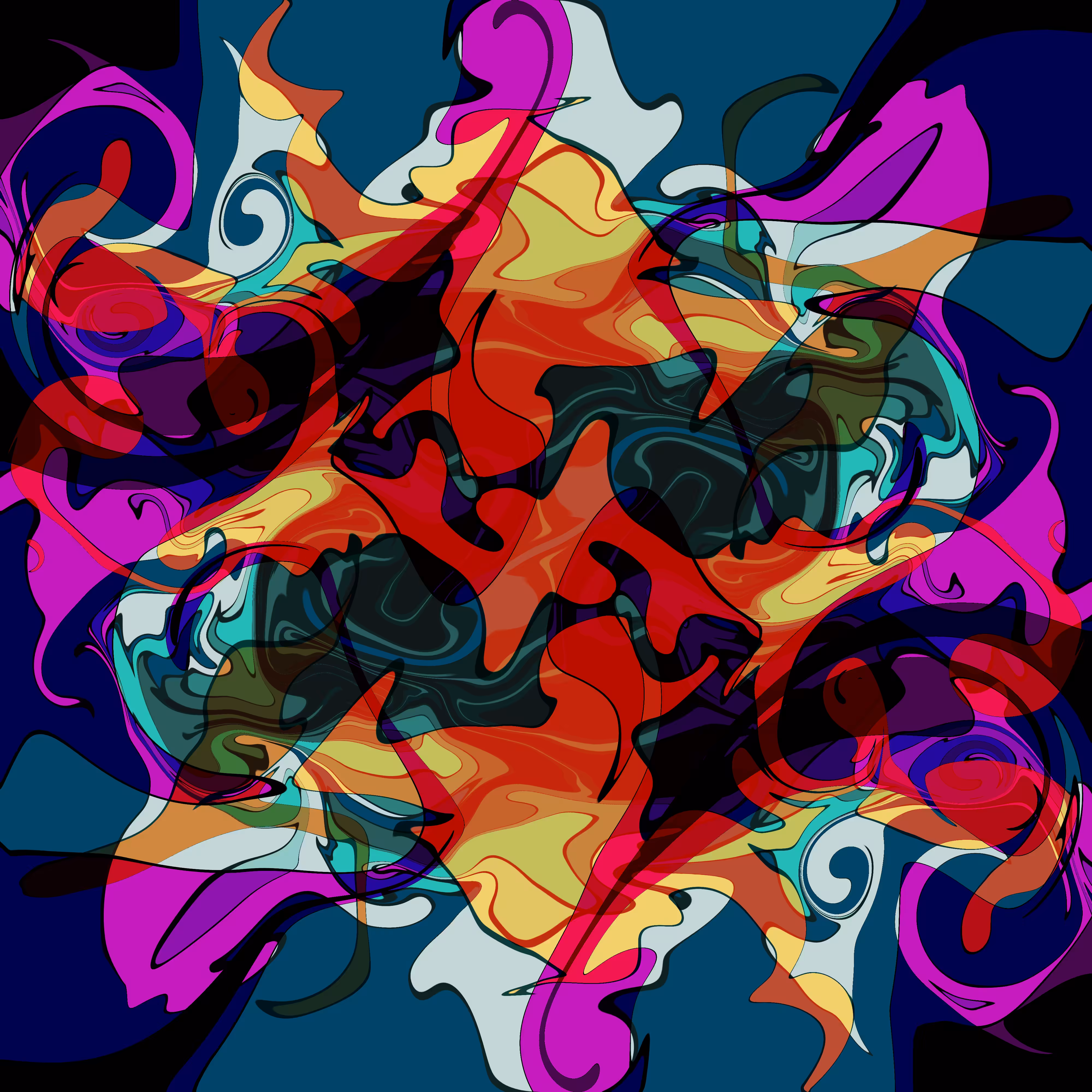 Liquid Reflections #8