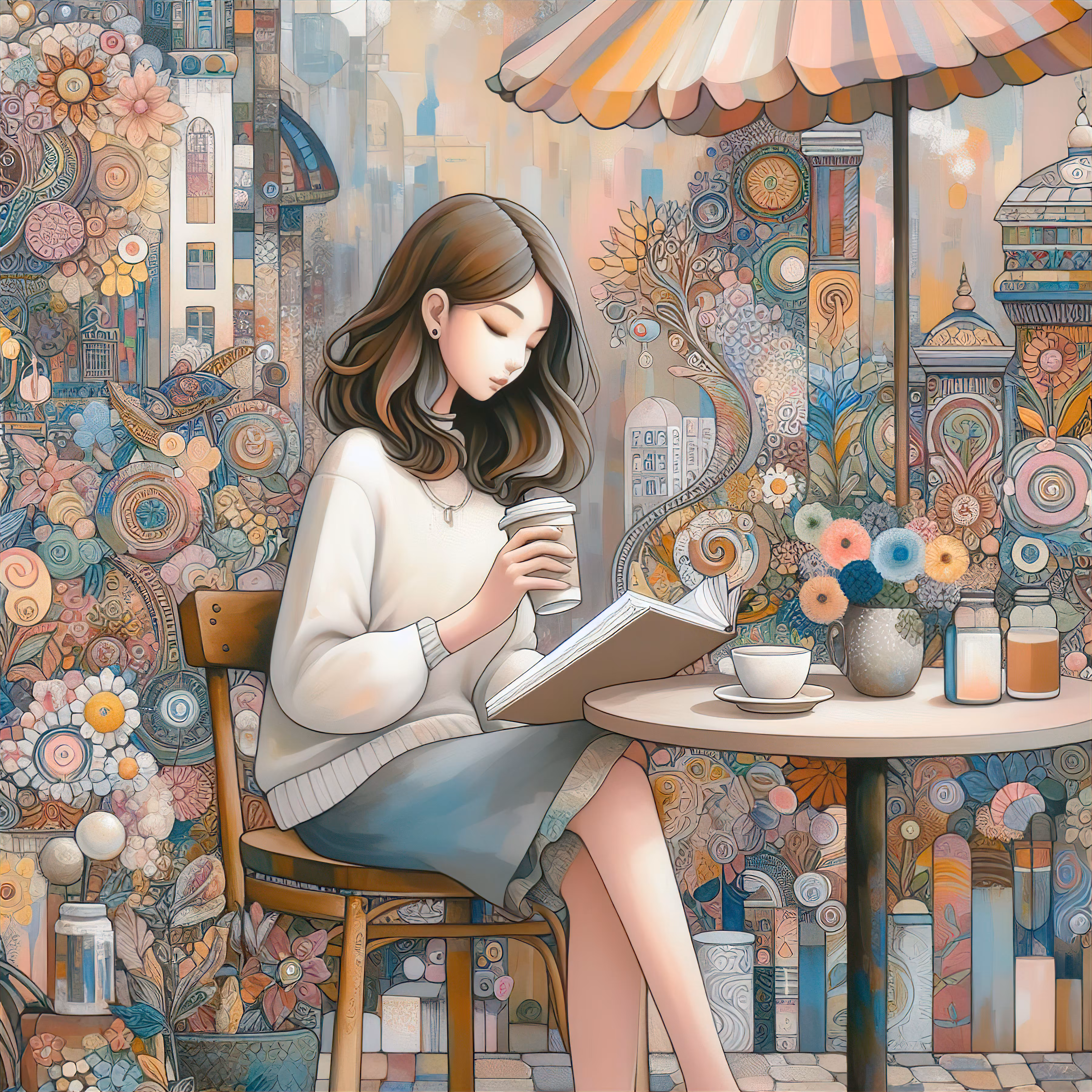 Solitude in Pages 04
