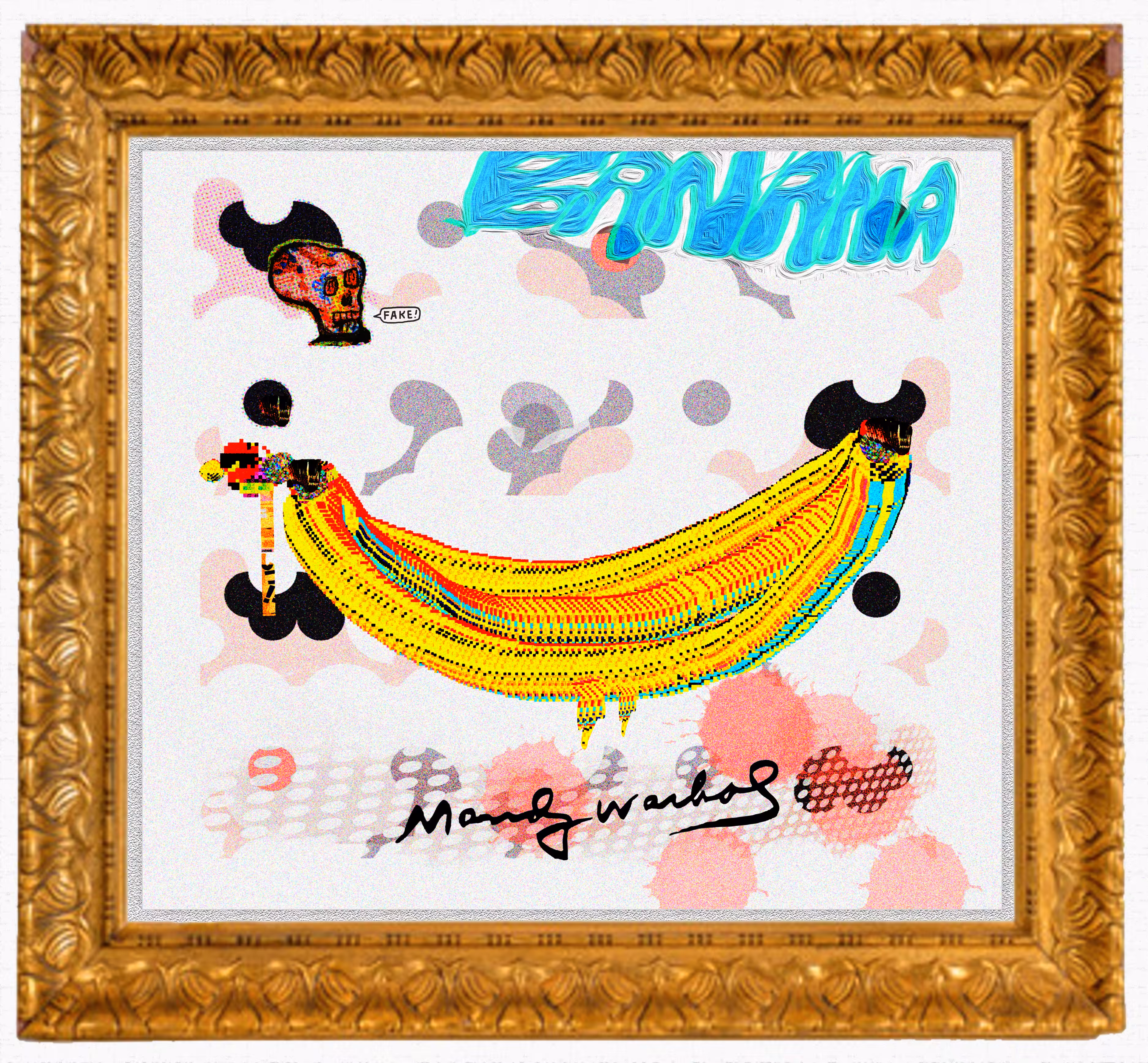Potassium POPART by Mandy W