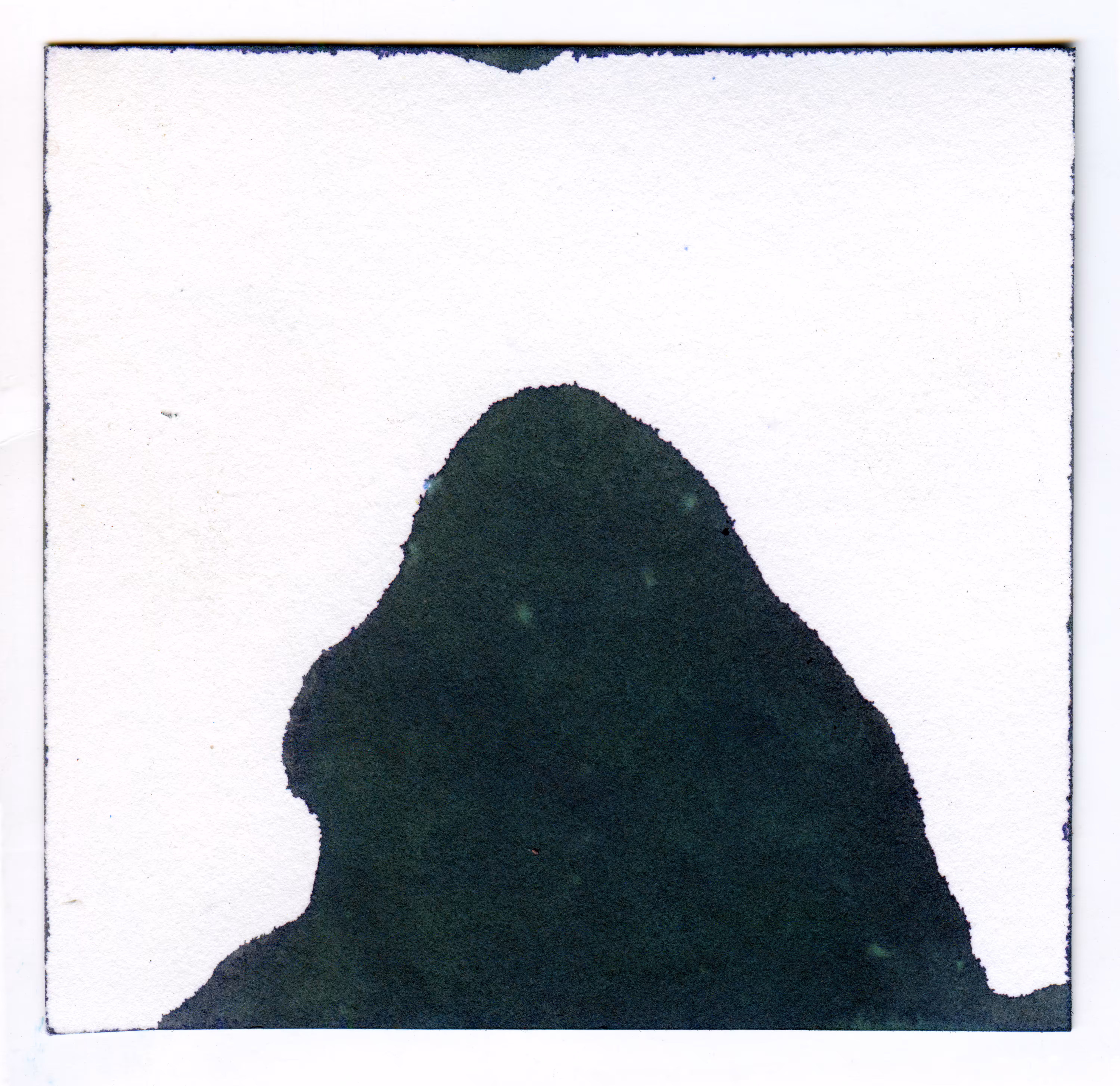 untitled waste ink form #1, 2021