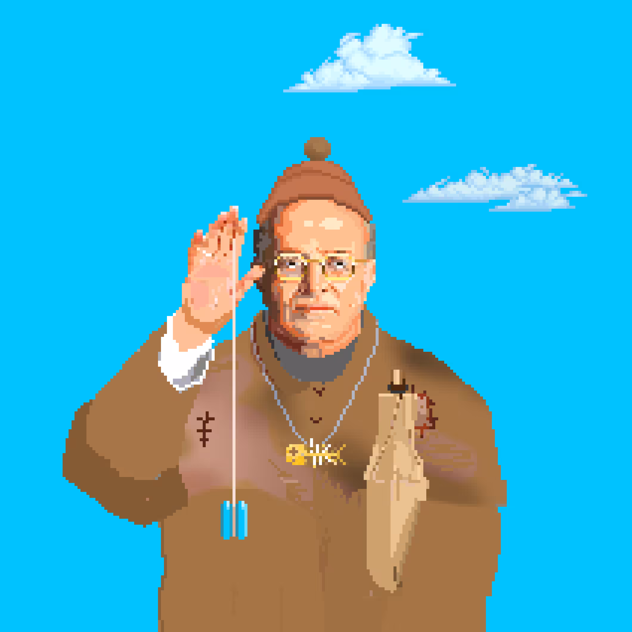 RARE POPE 0085