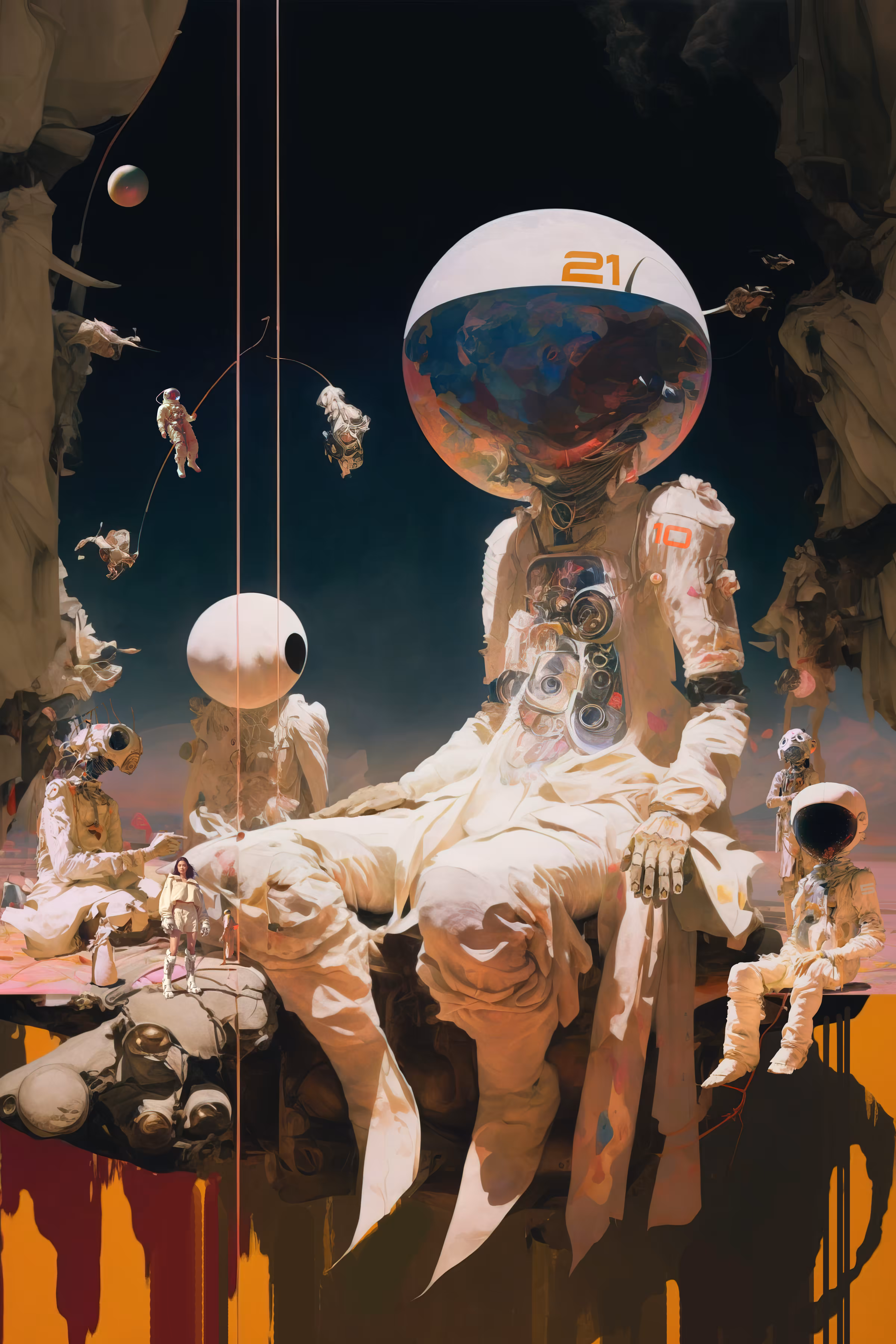 Astronaut Dream 07