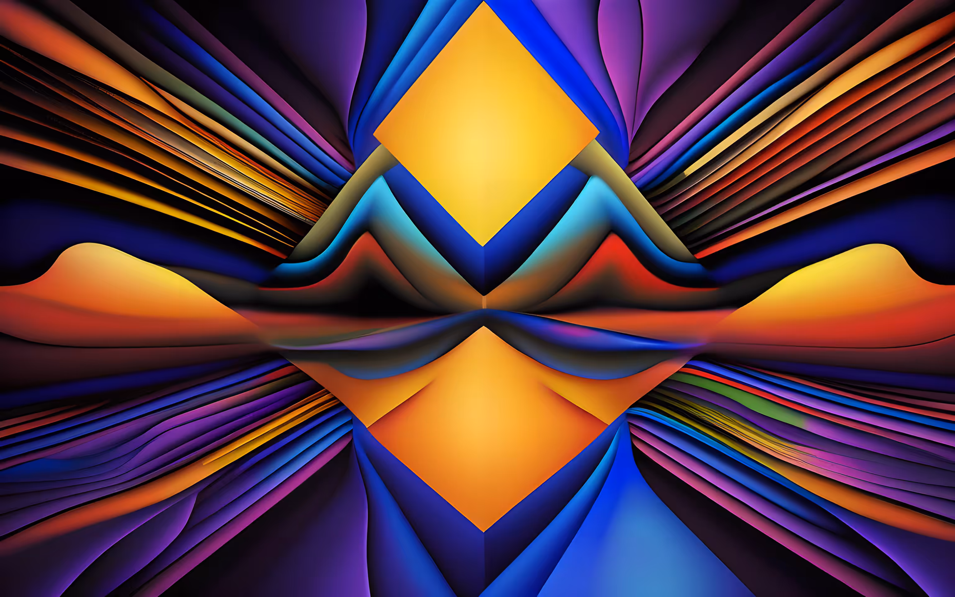 AI imagines famous generative artworks #251