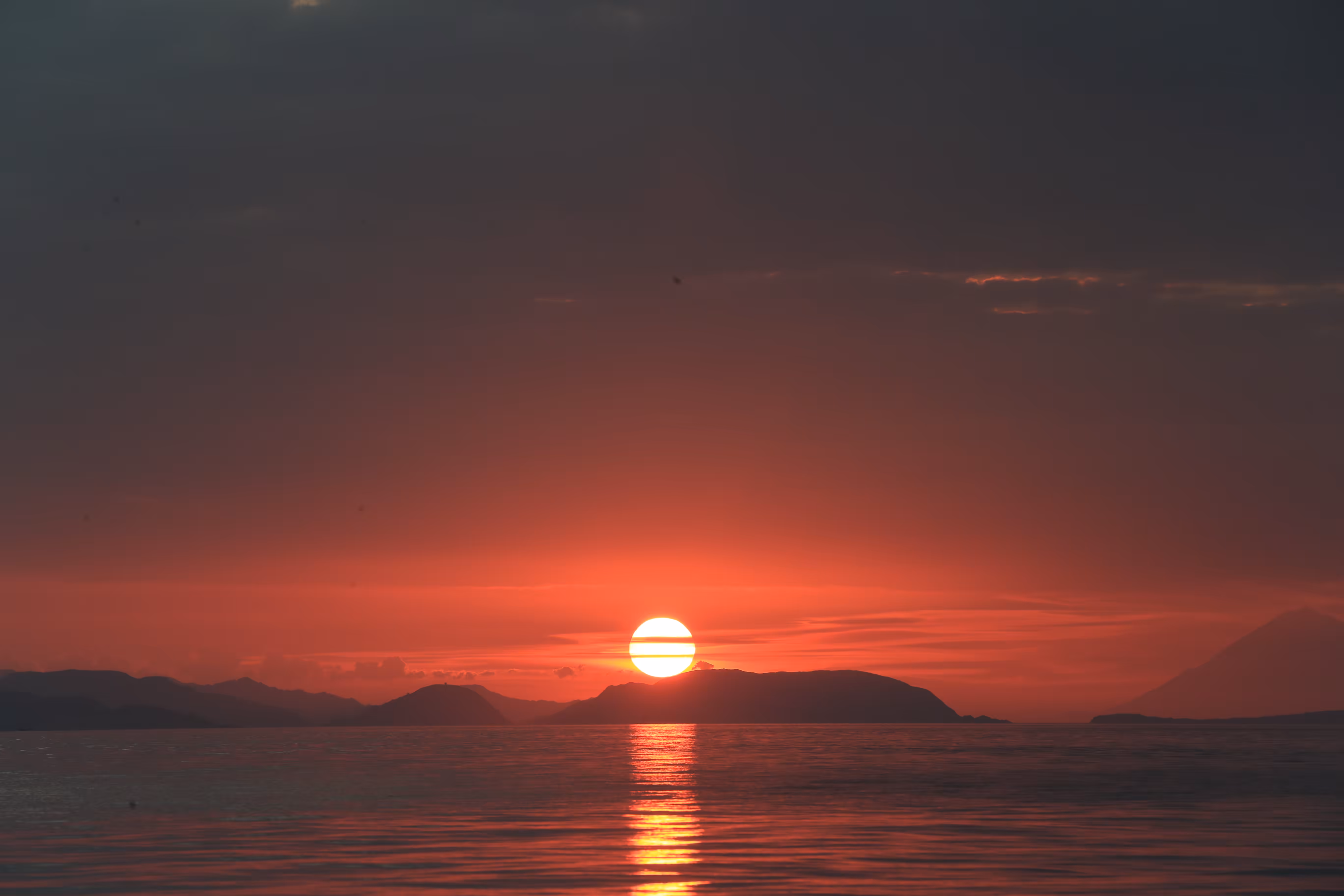 Sunset of Love
