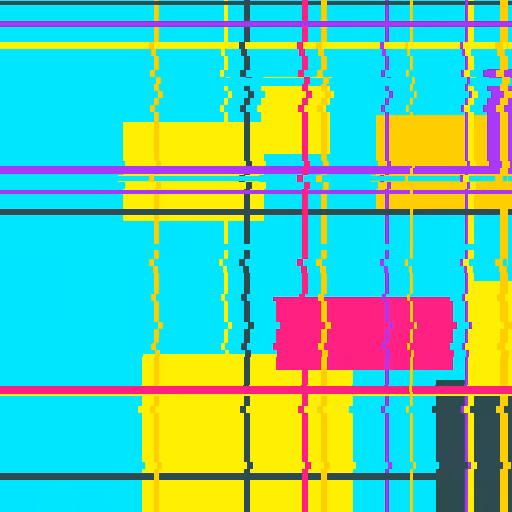 Chromatic Chaos #1981