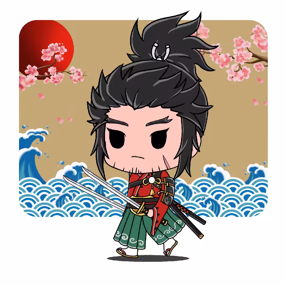 Go BaBy Go !! #492 [Miyamoto Musashi]