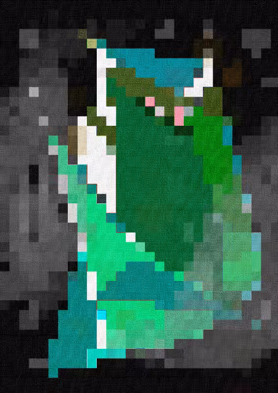 Minimalist Pixelation #4