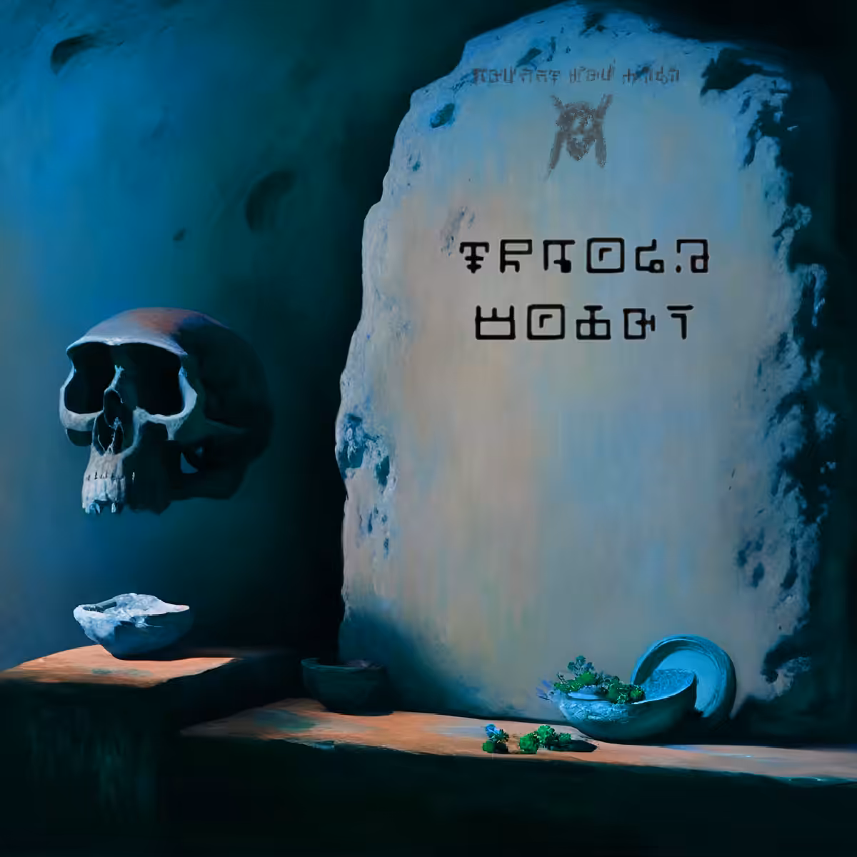Skulls of Basiic Presents: Ancestral Observation Tablets #28