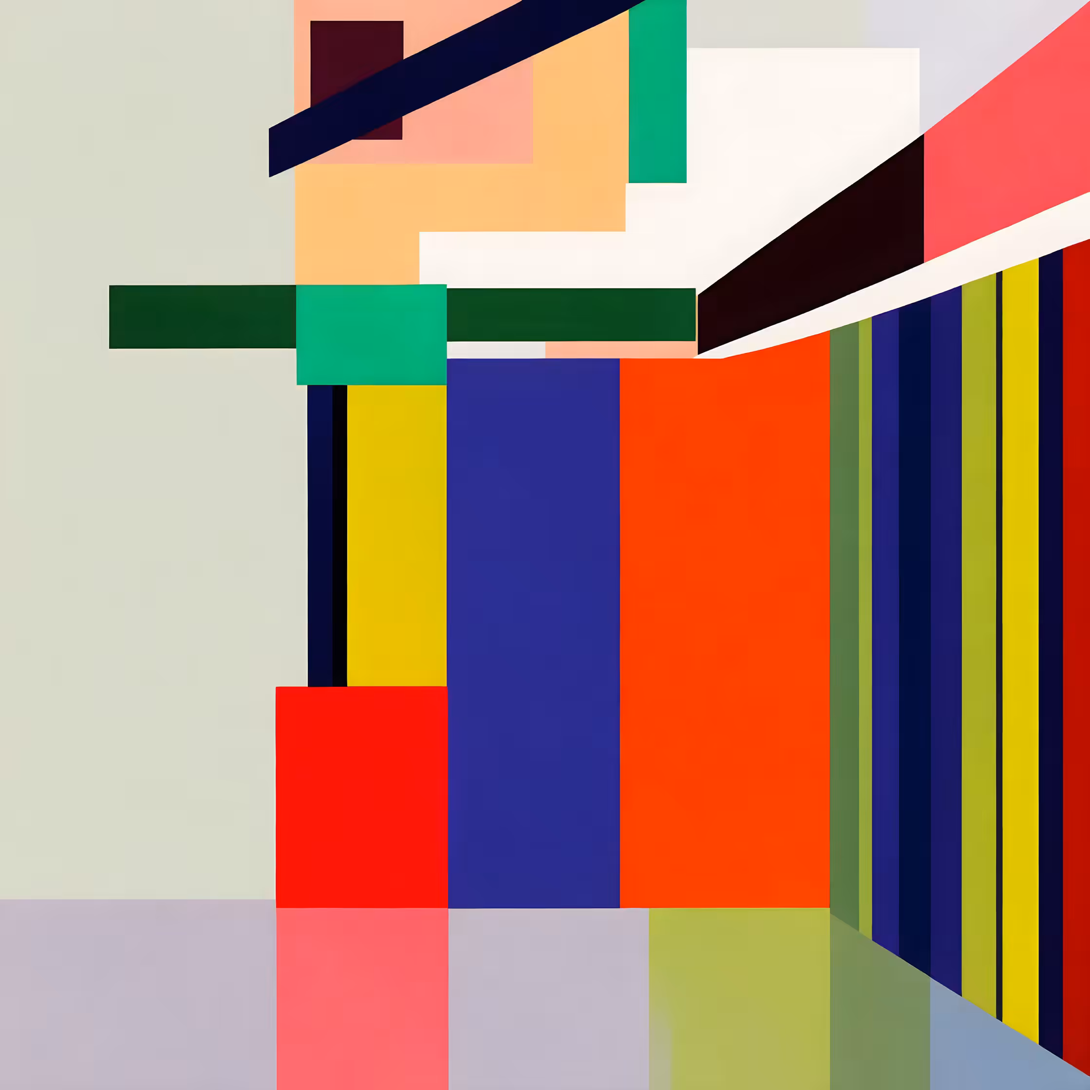 AI Colour Study 035
