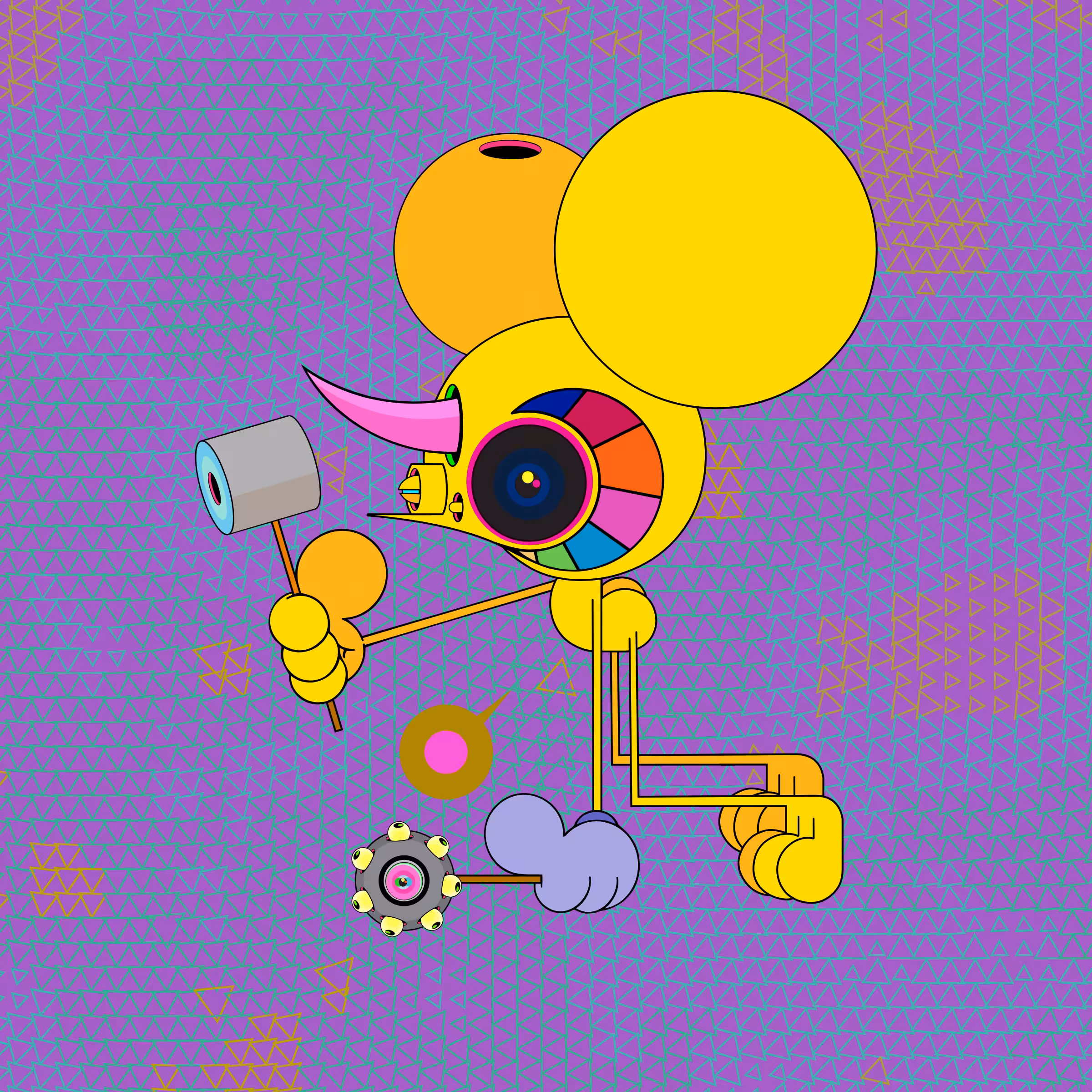 Neogen Space Monkeys #2024