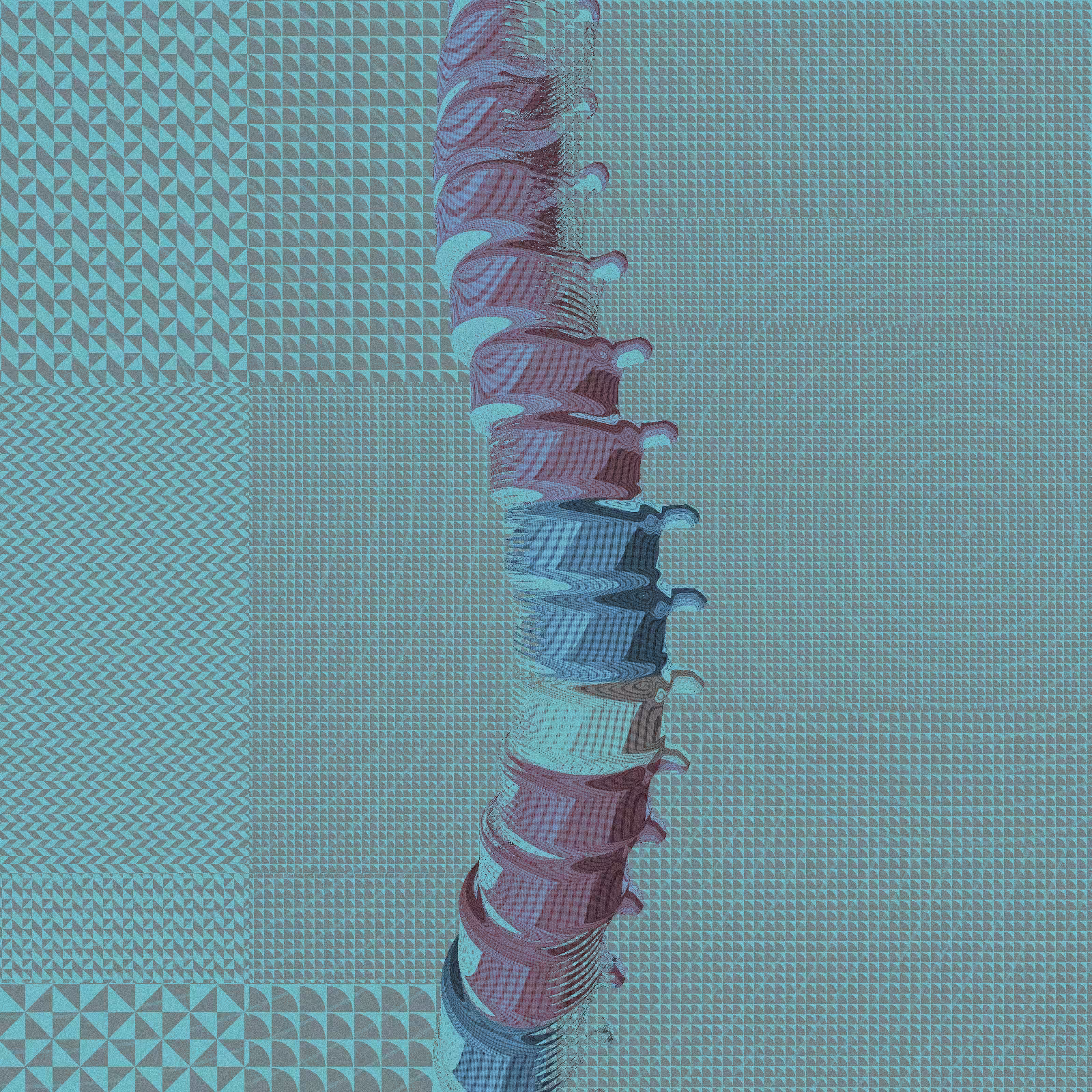 Long, Thin, Tubular Structure #181