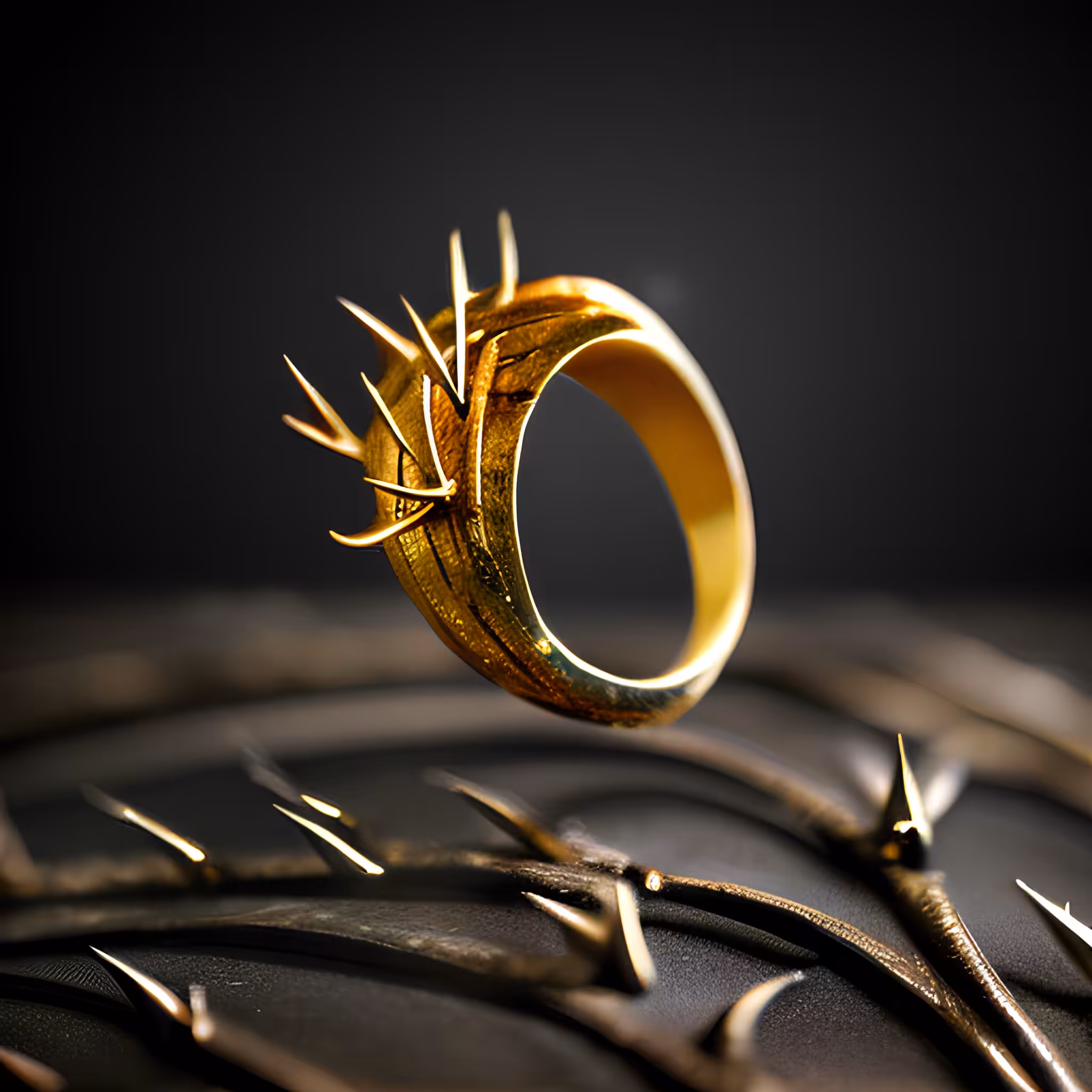 Enchanted Ring of Natasia, The Oasis Guardian