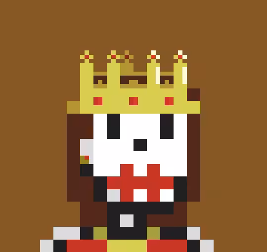 TezSkulls #32 - Queen