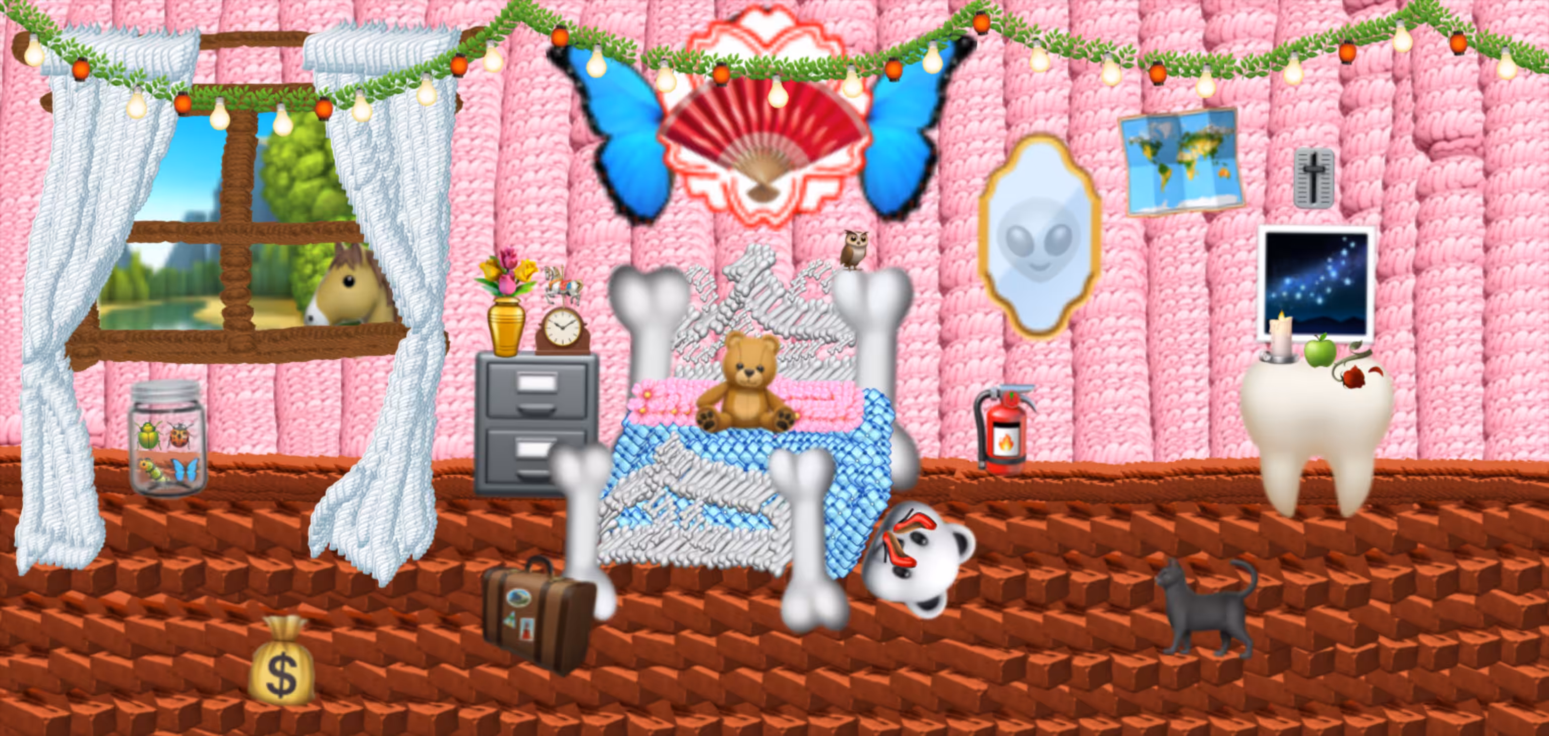 𝖾ꭑⱺ𝗃𝗂 ᑯ𝗋𝖾αꭑ𝗒 𝗋ⱺⱺꭑ