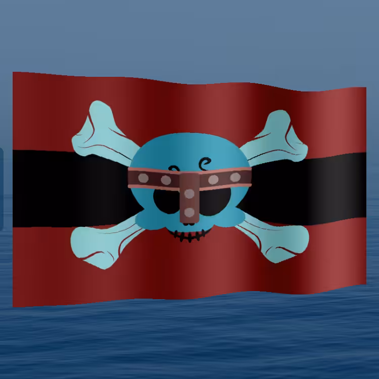 Jolly Roger Flag #178