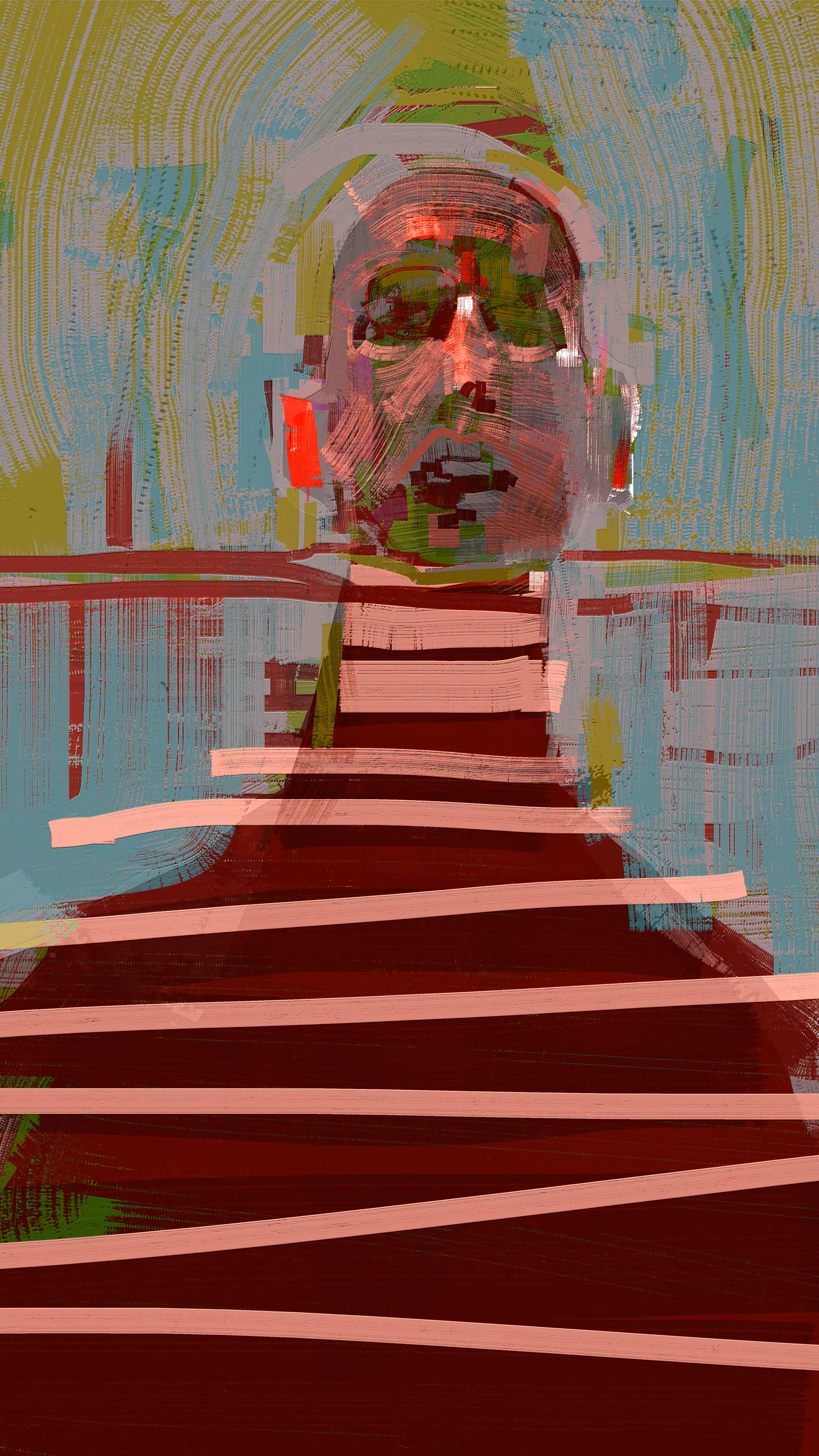Nowhere To Run: Troubled Man