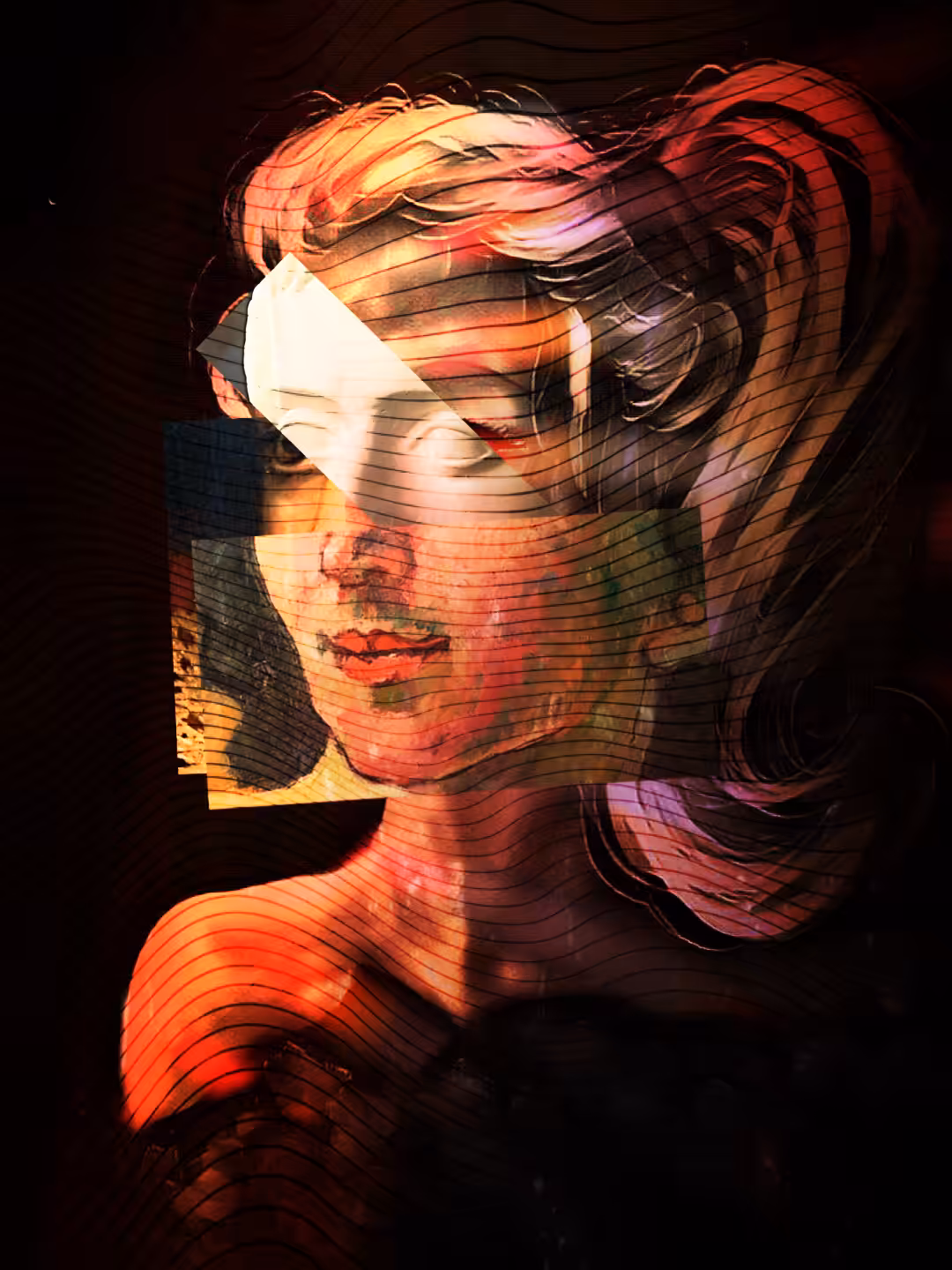She wears many Faces 