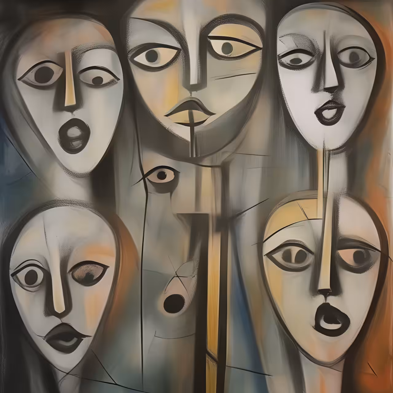 The First Cubists