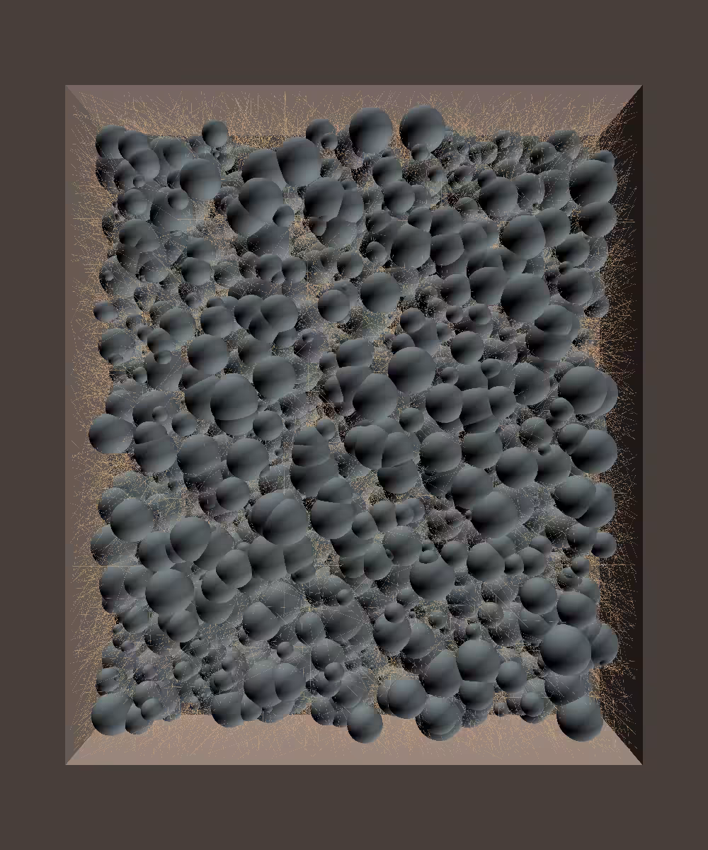 Generative art simulator #7
