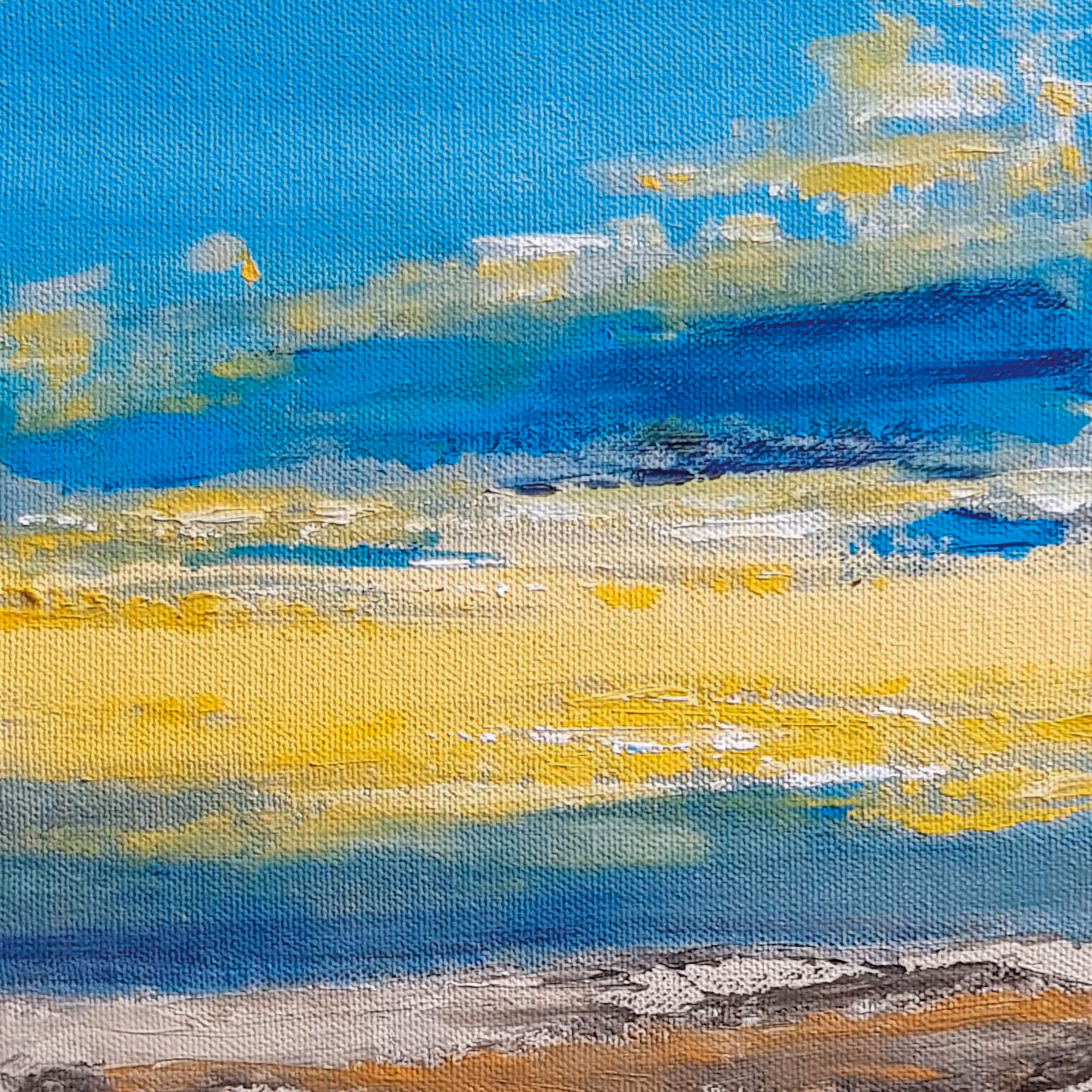 Sky over dunes