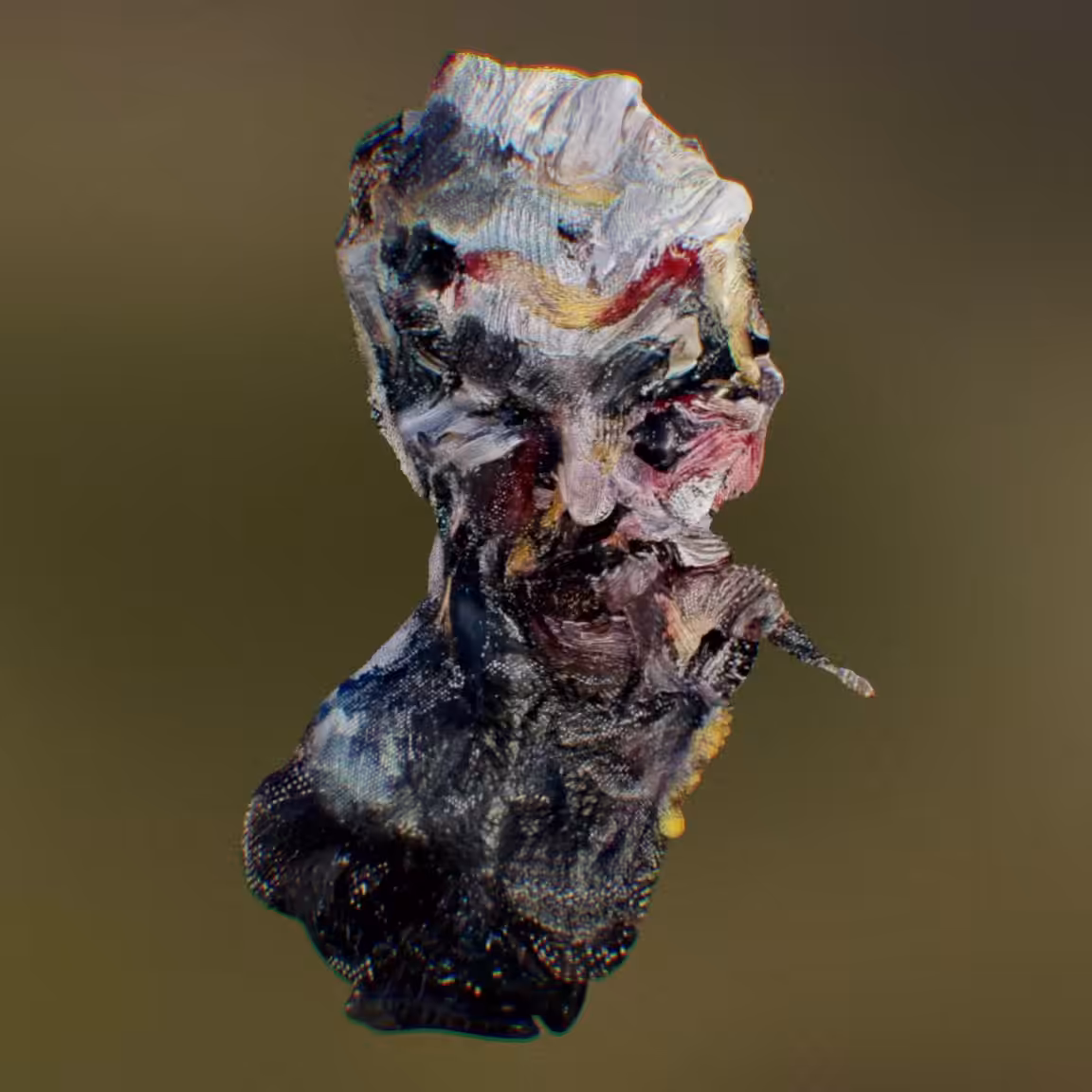 Jaeyeol Han Sculptures: Deathmask #8 - Passersby, Soldier