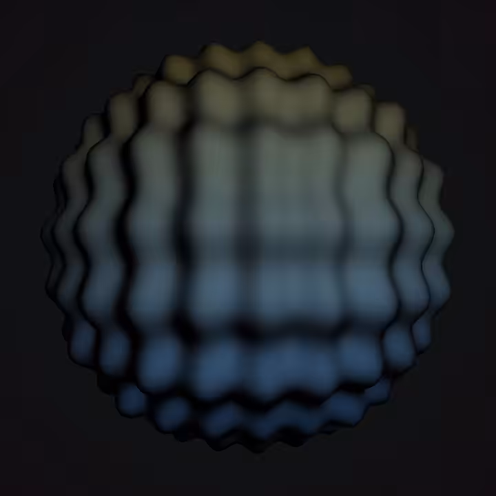 Generative Sphere #18