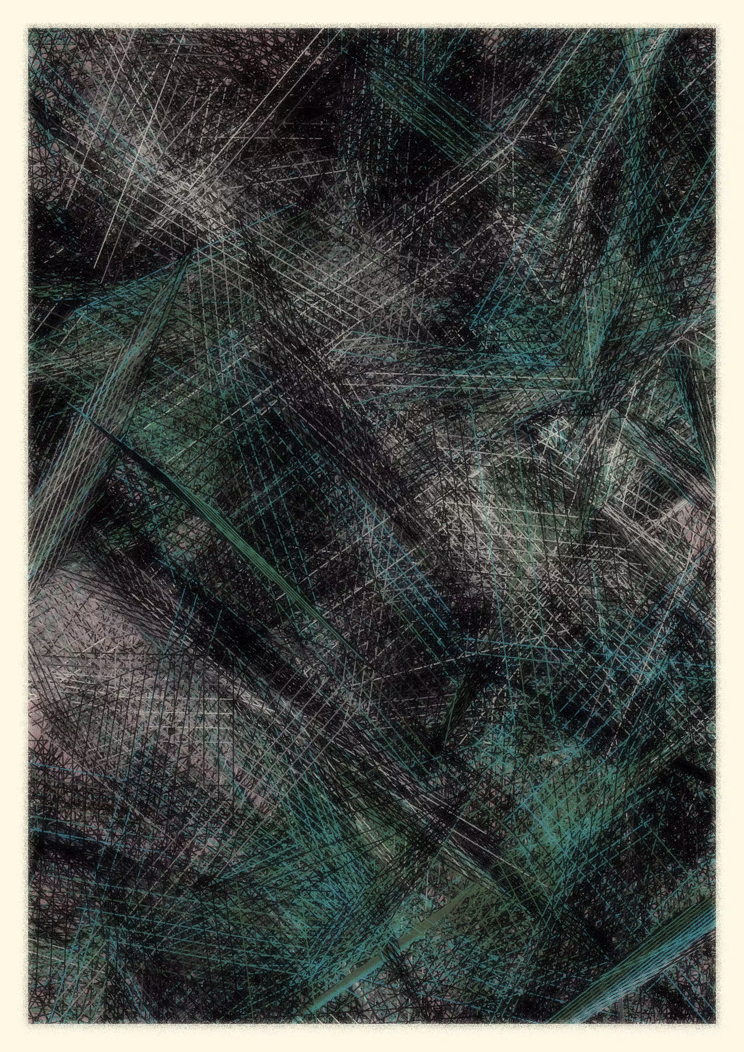 Frozen canvas #12