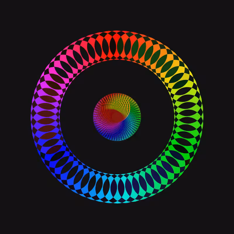 Harlequin's Wheel #31