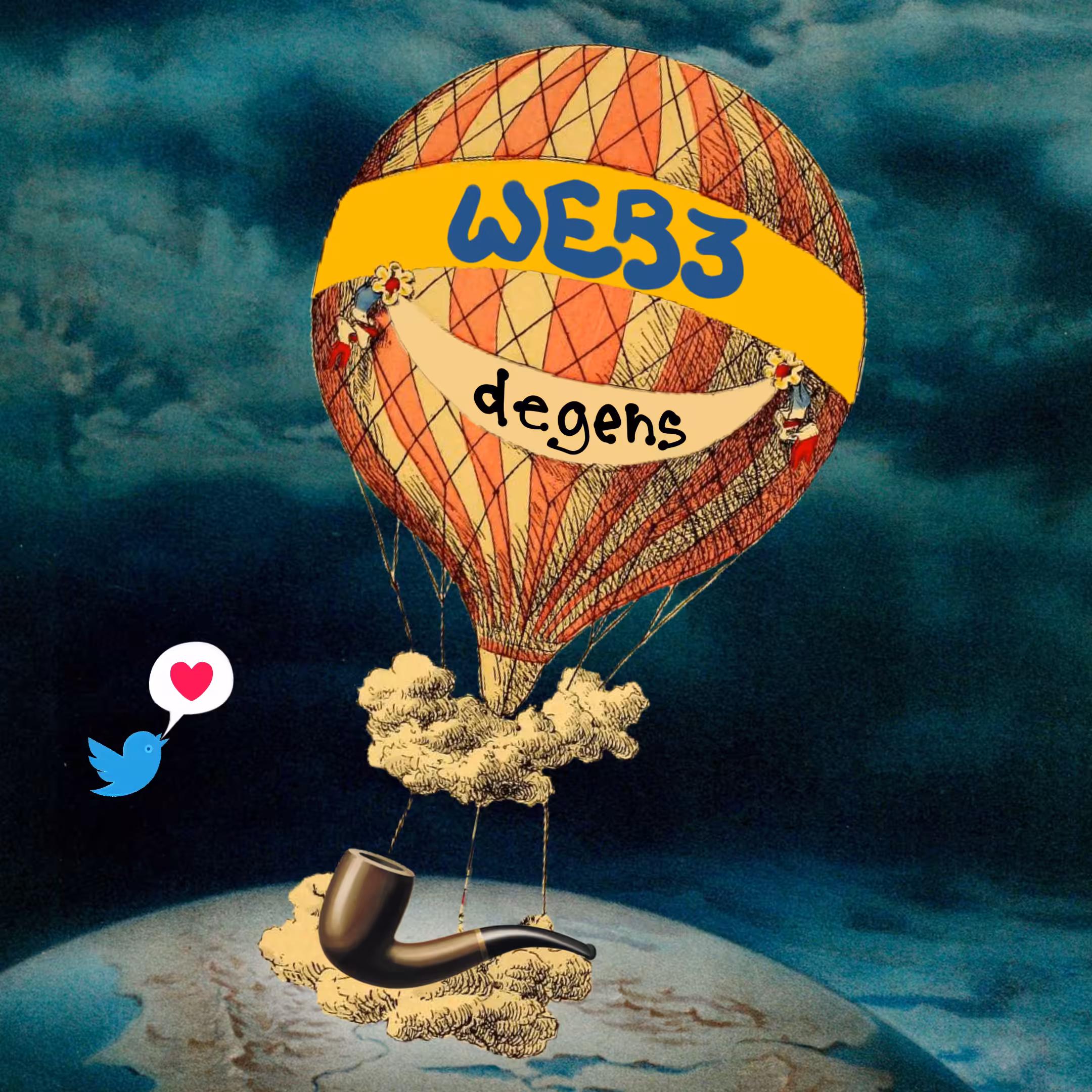 Between Dimensions: Airship #155
