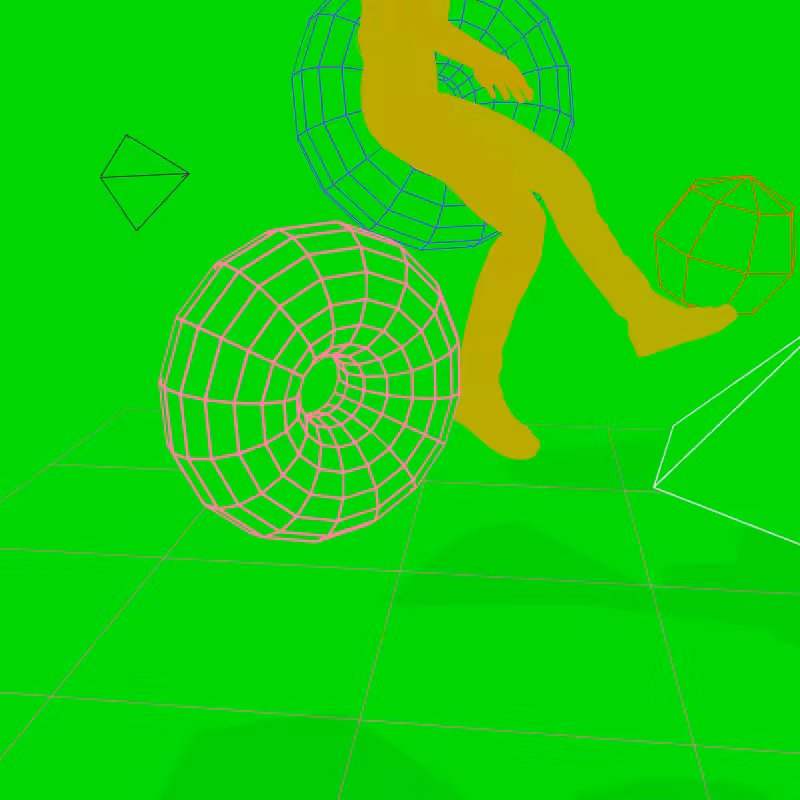 ENTERING THE 3D WORLD #3