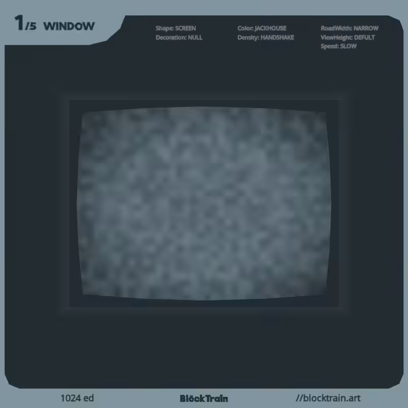 BlockTrain Window #90