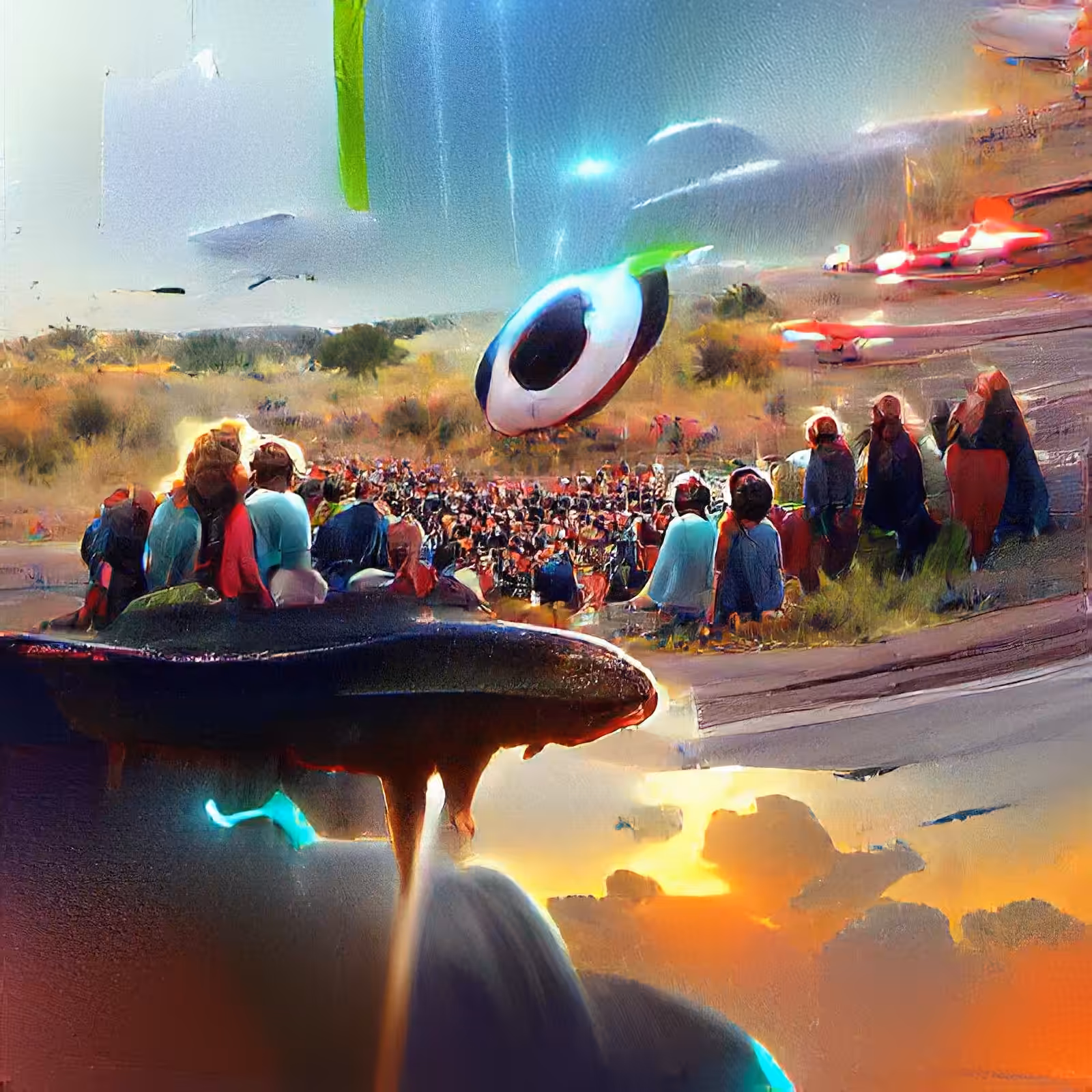 Take Me To Your Leader