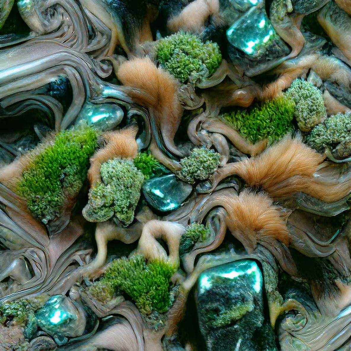 Unspoken secrets of Mother Nature