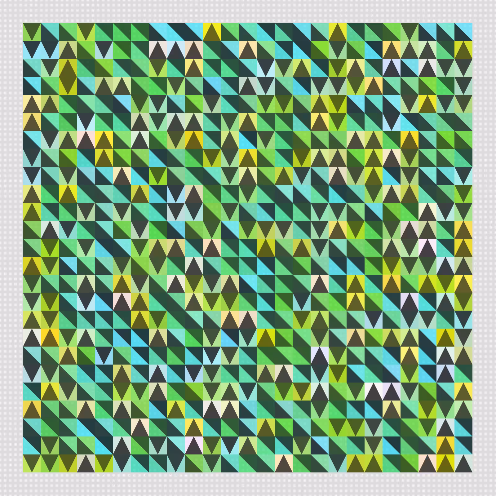 Triangle Pattern #28