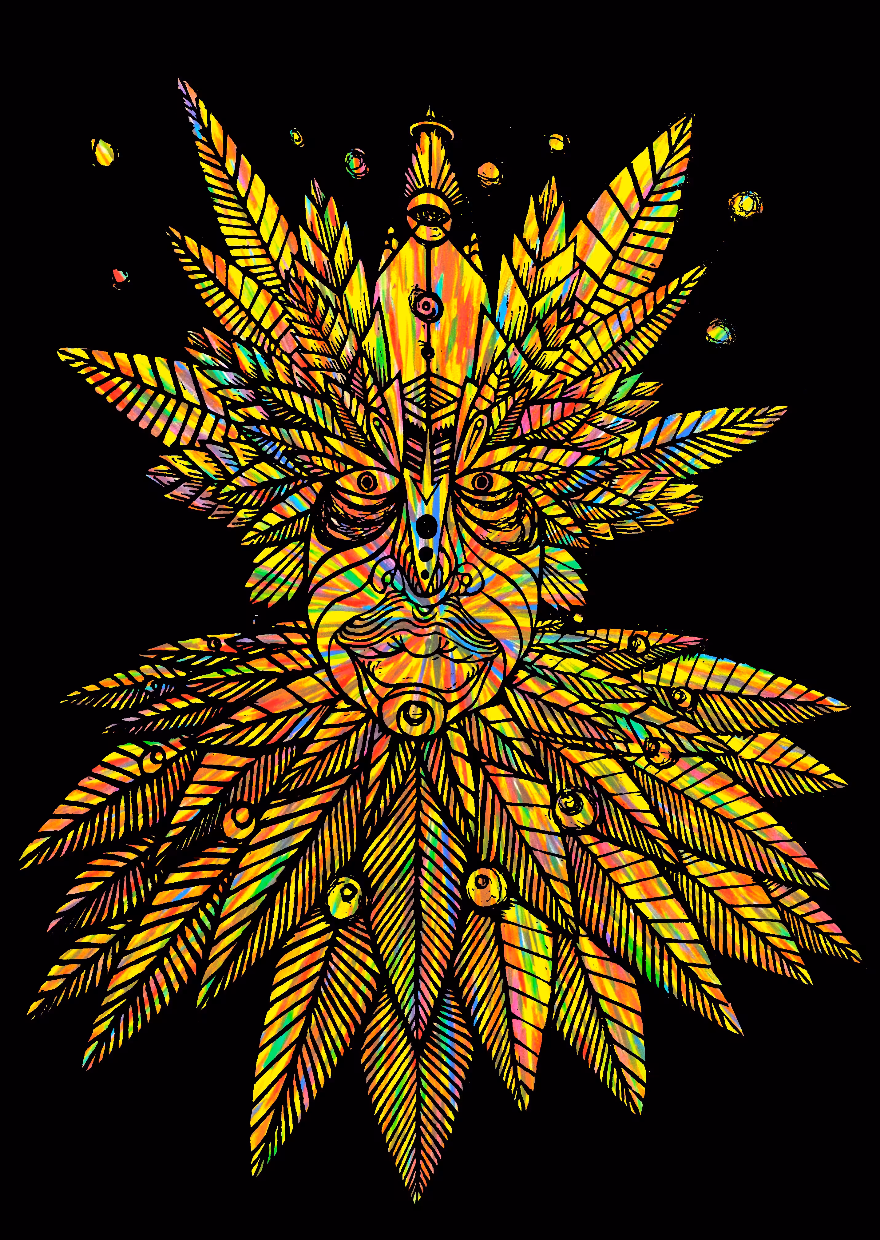 Green Man Big Bang Variant