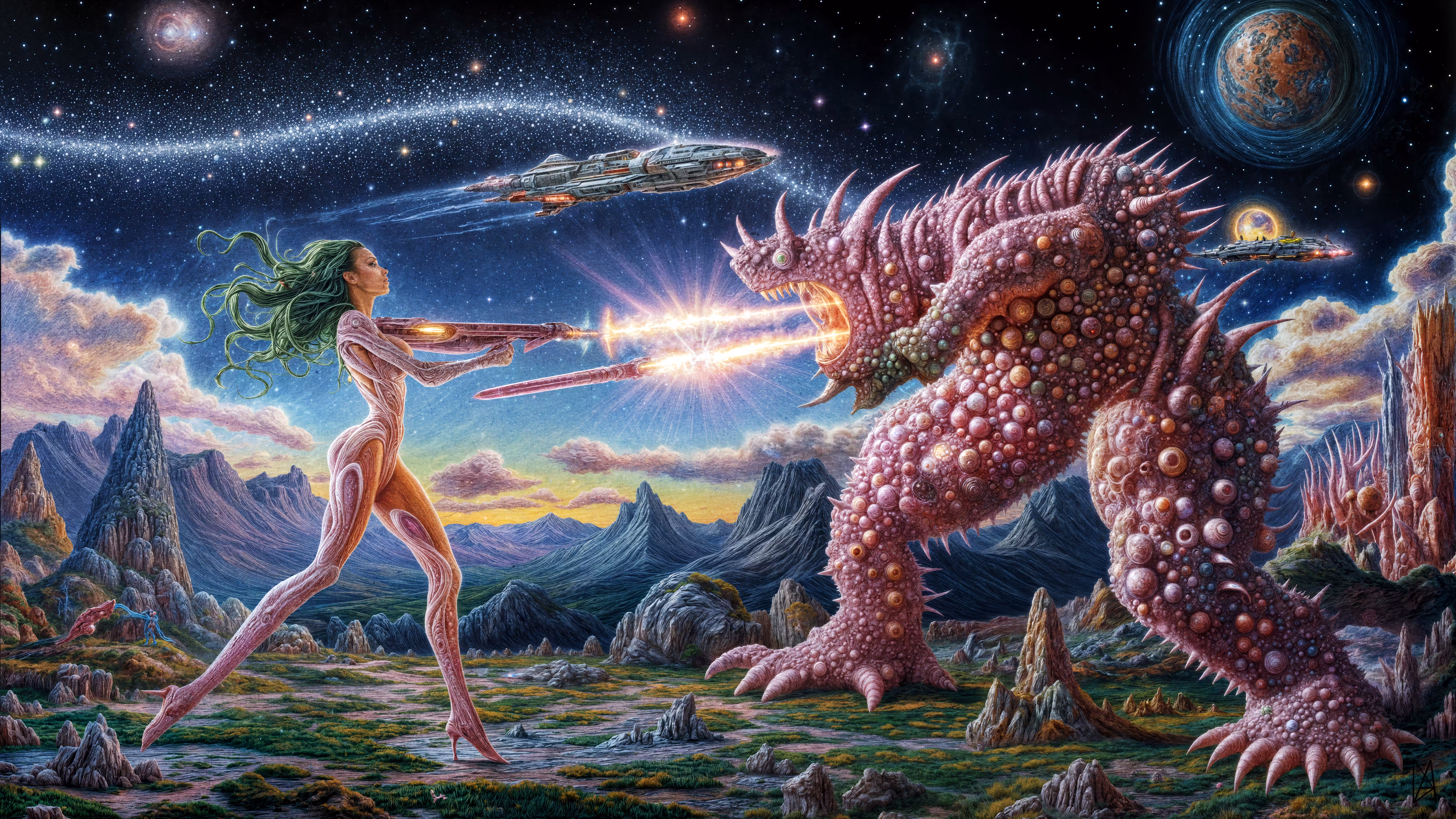 Alien Wars 4.0