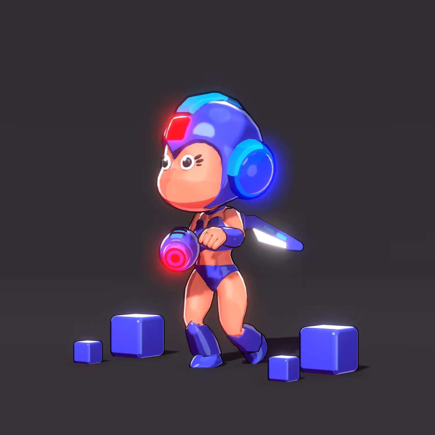 Fairy #001 - Mega Blue 
