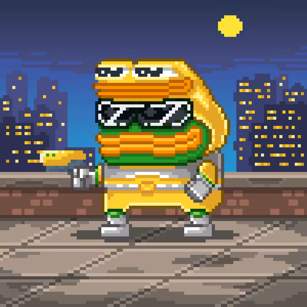 Frog Tale: Bog Ranger - Yellow