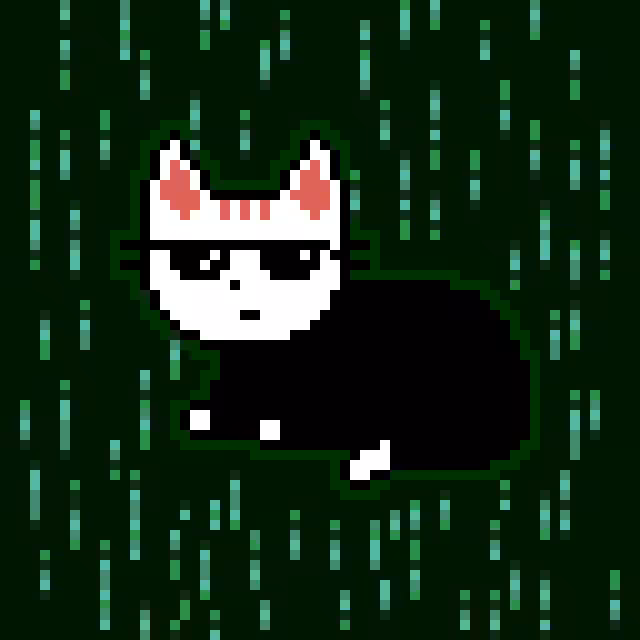pixel kitten: Pixel Kitten #0041