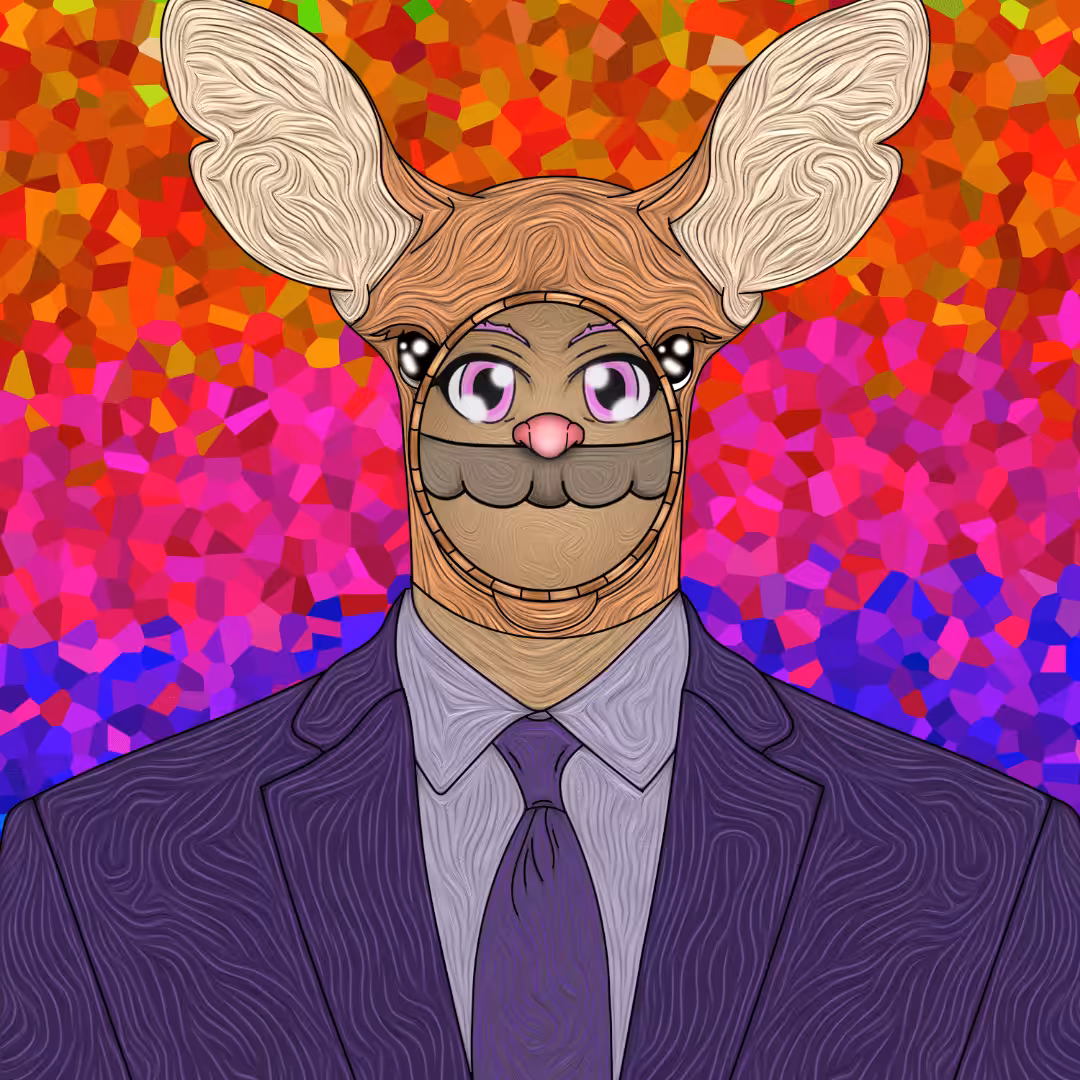 Animal Bois #60