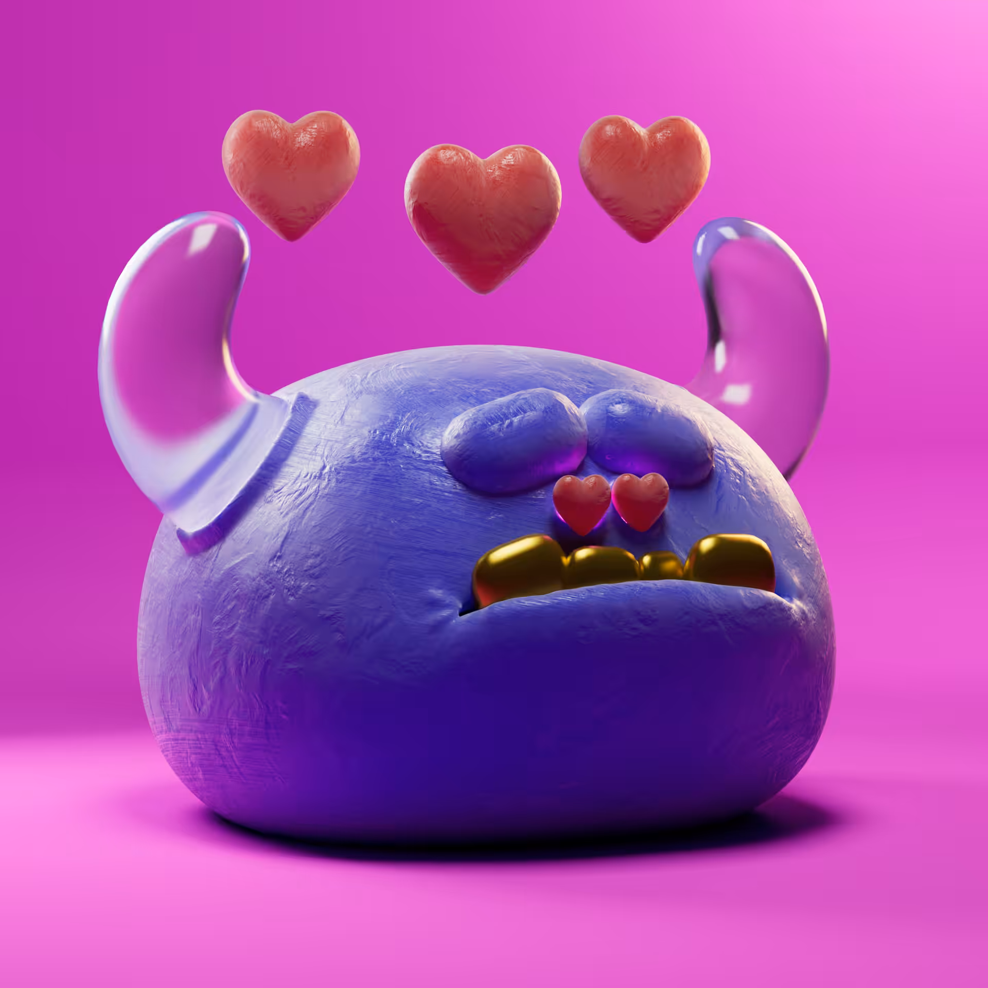 Sad Clay Monster