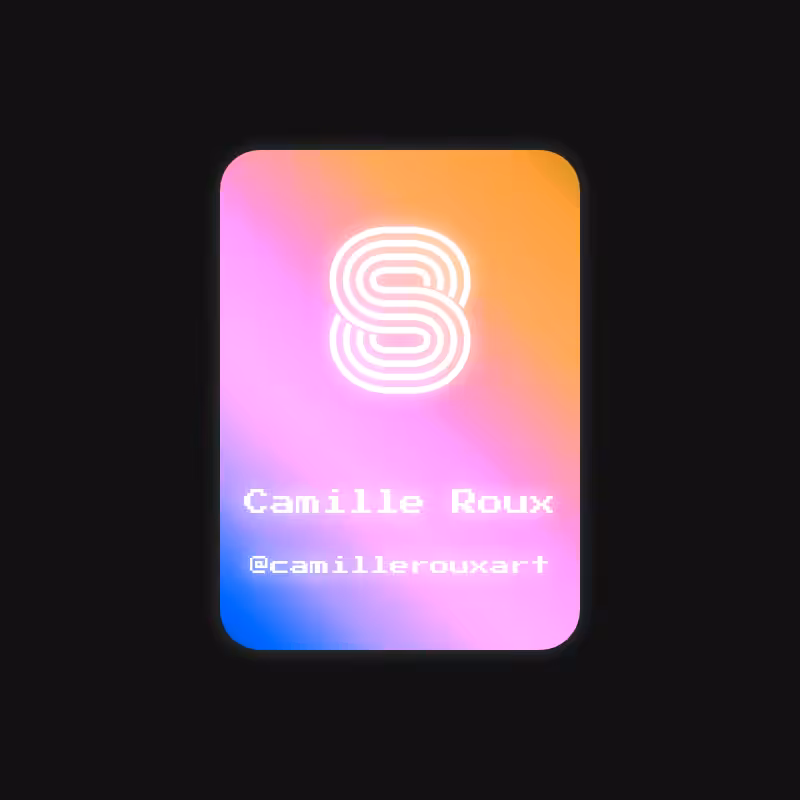 Collectible cards pack No.1 #152