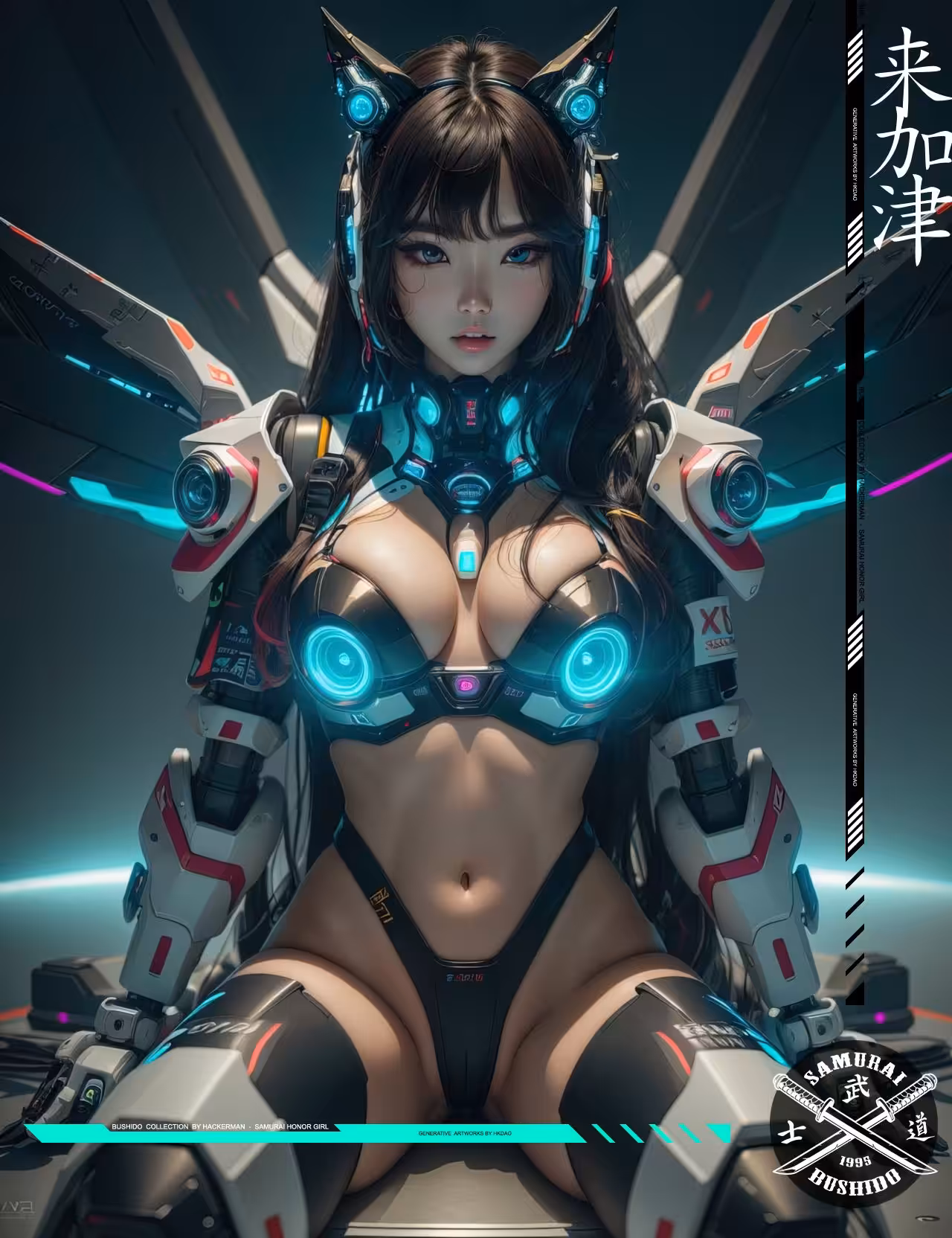⭐️BUSHIDO MECHA⭐️  #4526