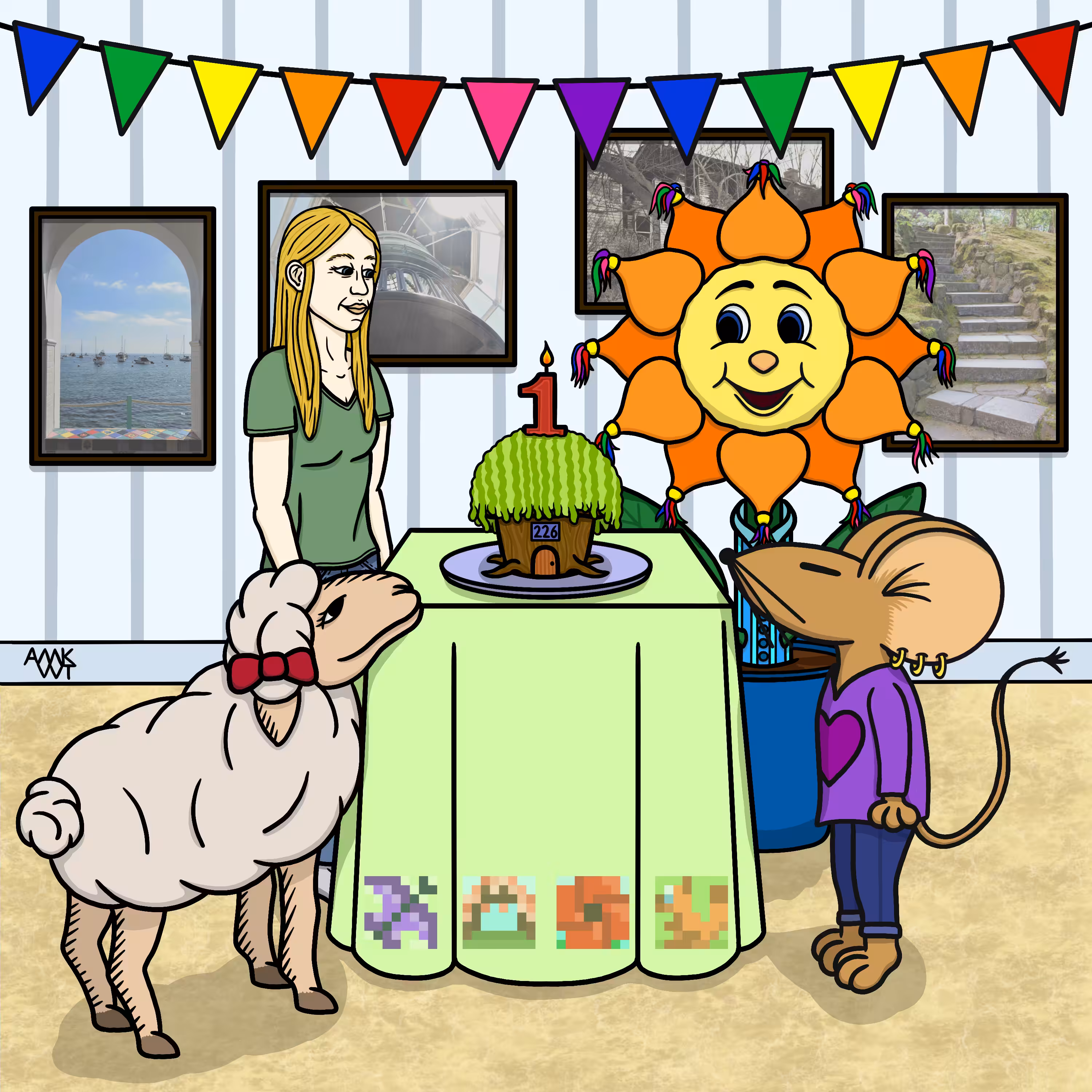 Mintiversary Party
