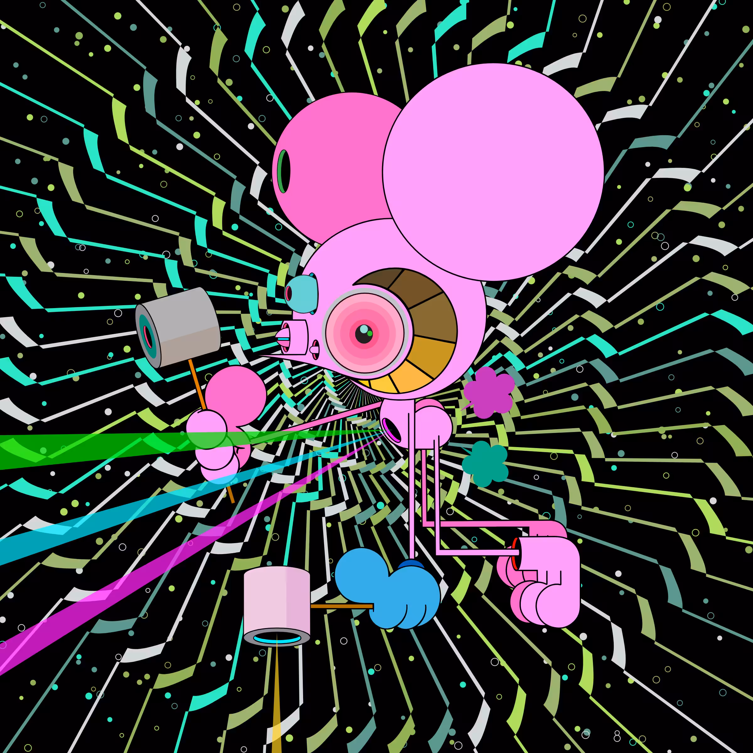 Neogen Space Monkeys #4669