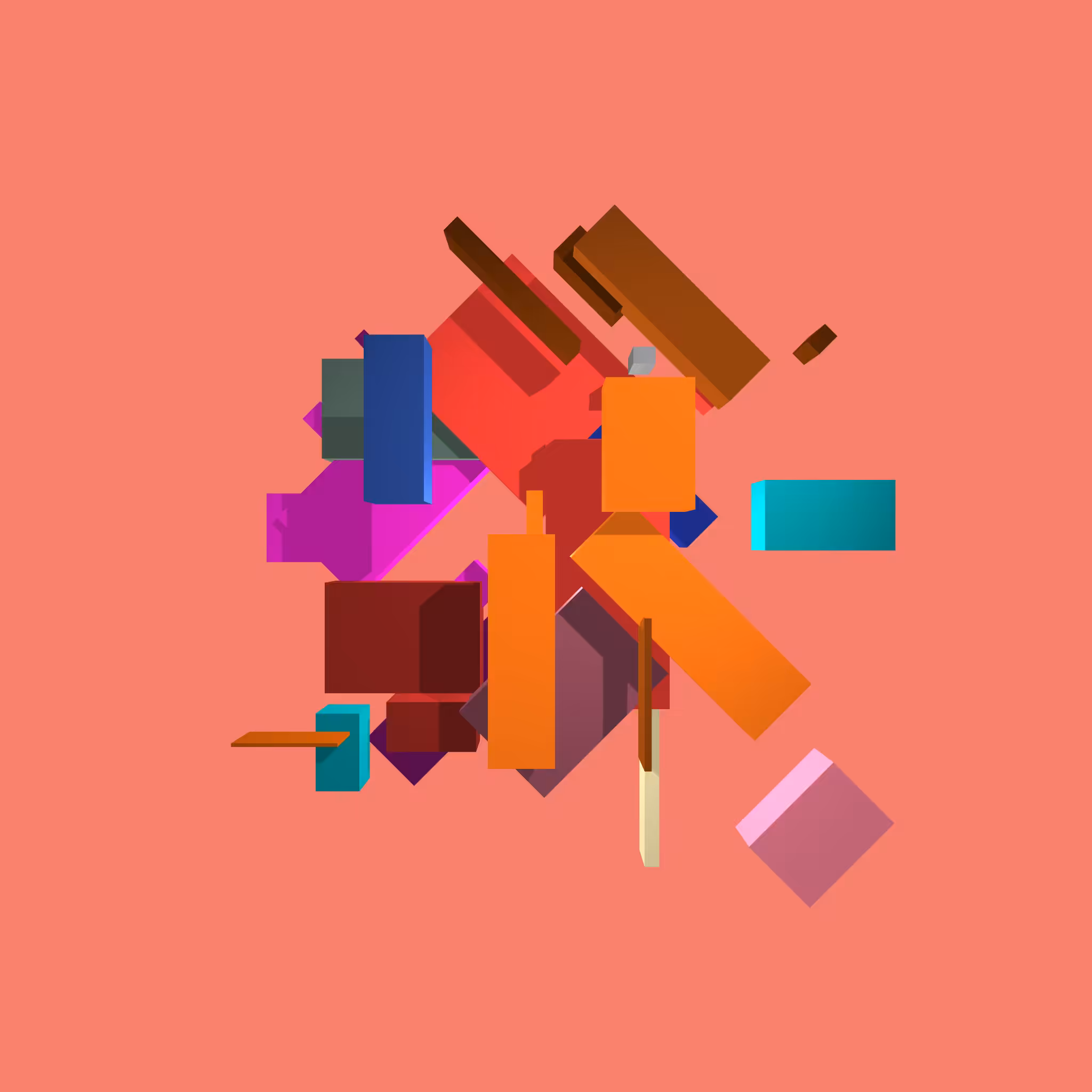 Geometry tumbler #120