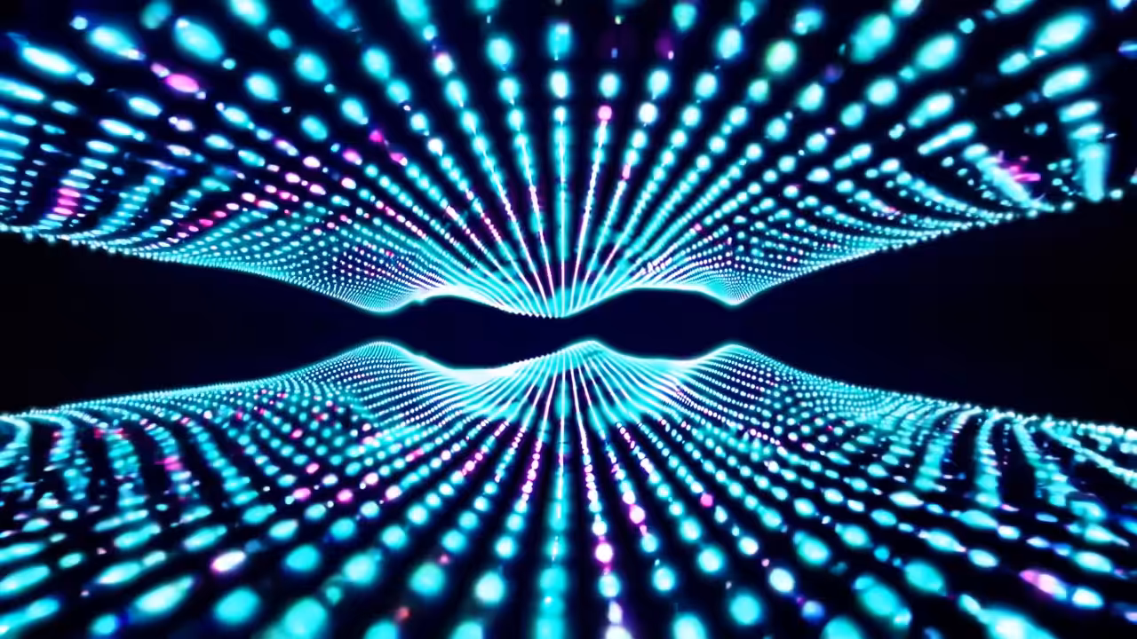 Futuristic Wave Symphony