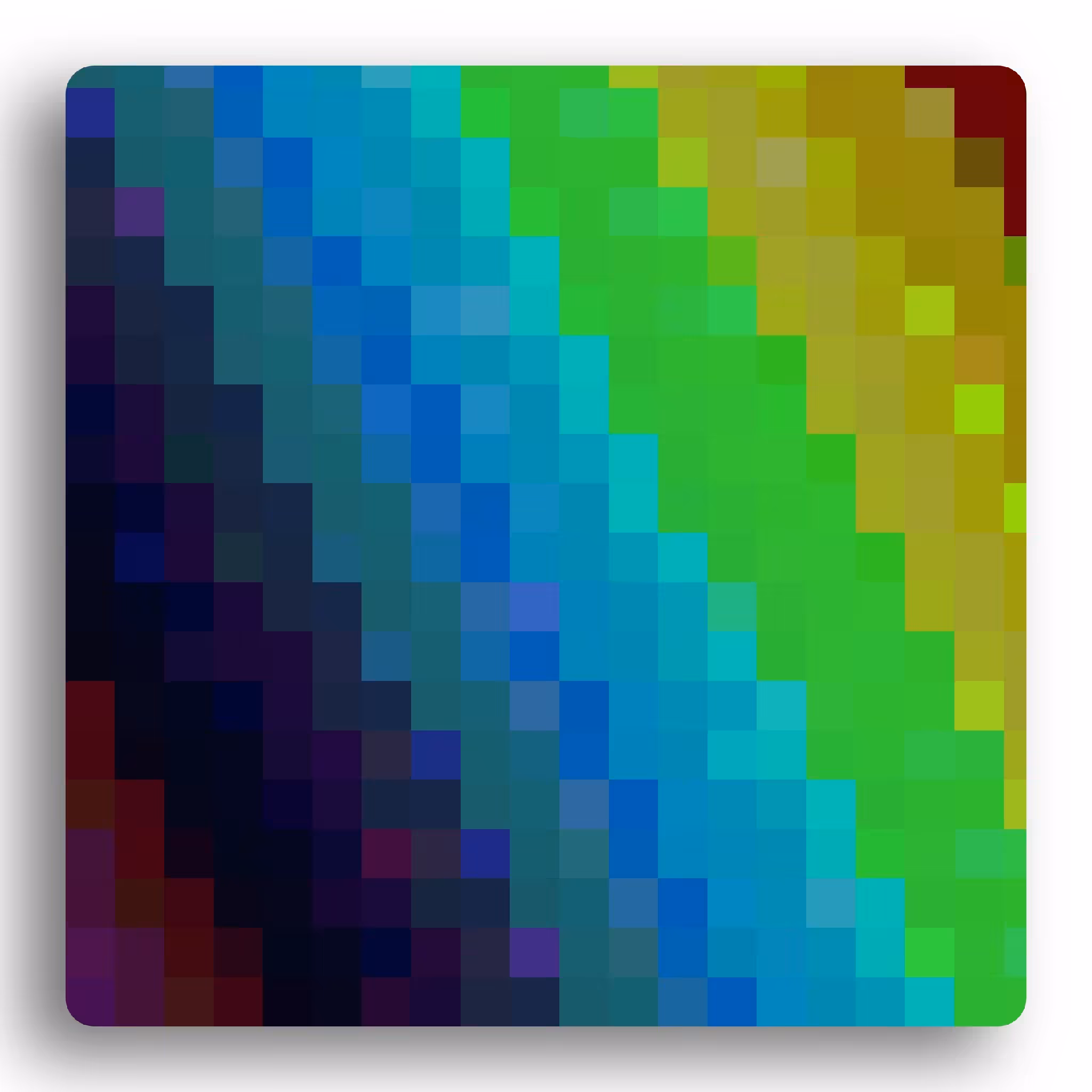 Rainbow Splice Abstract